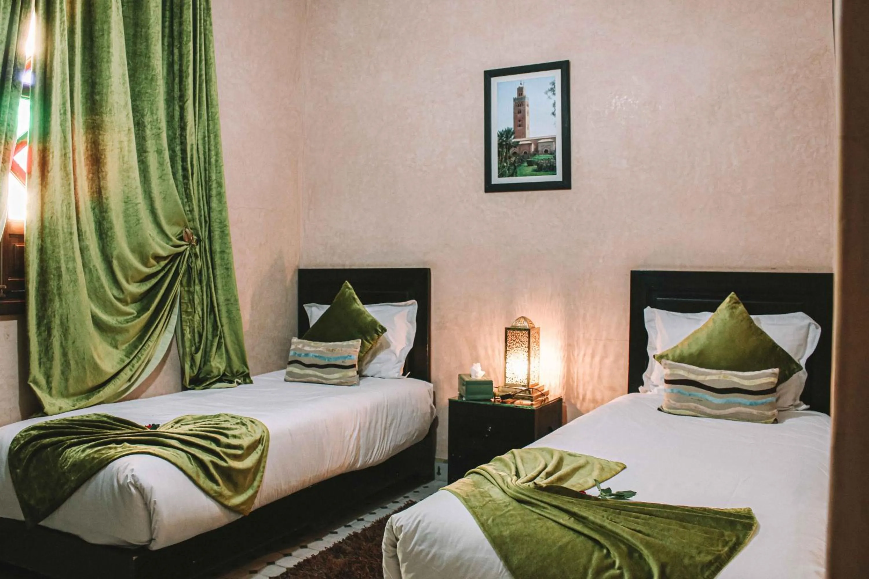 Deluxe Family Suite in Riad Mabrouk