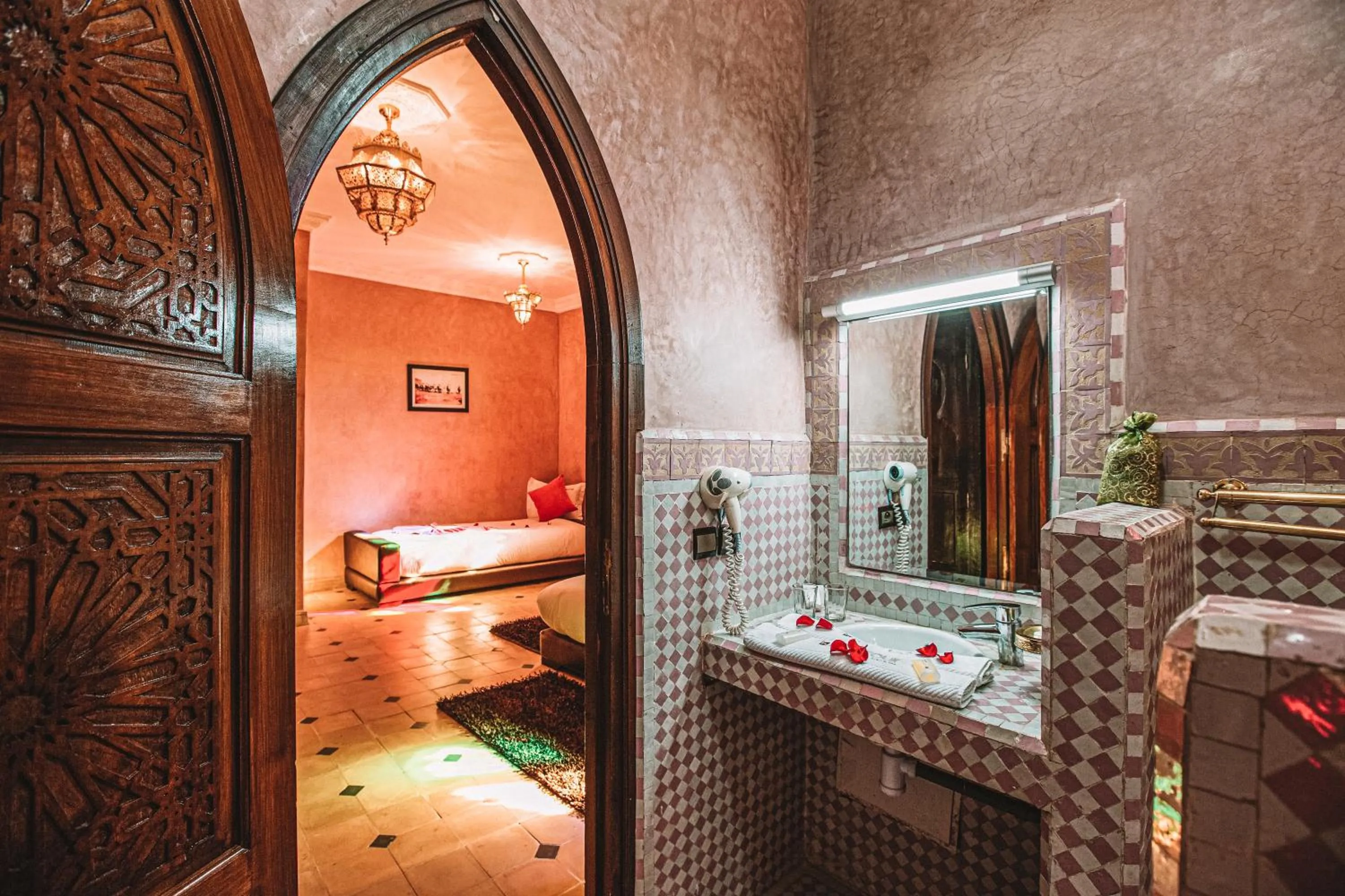 Superior Suite in Riad Mabrouk