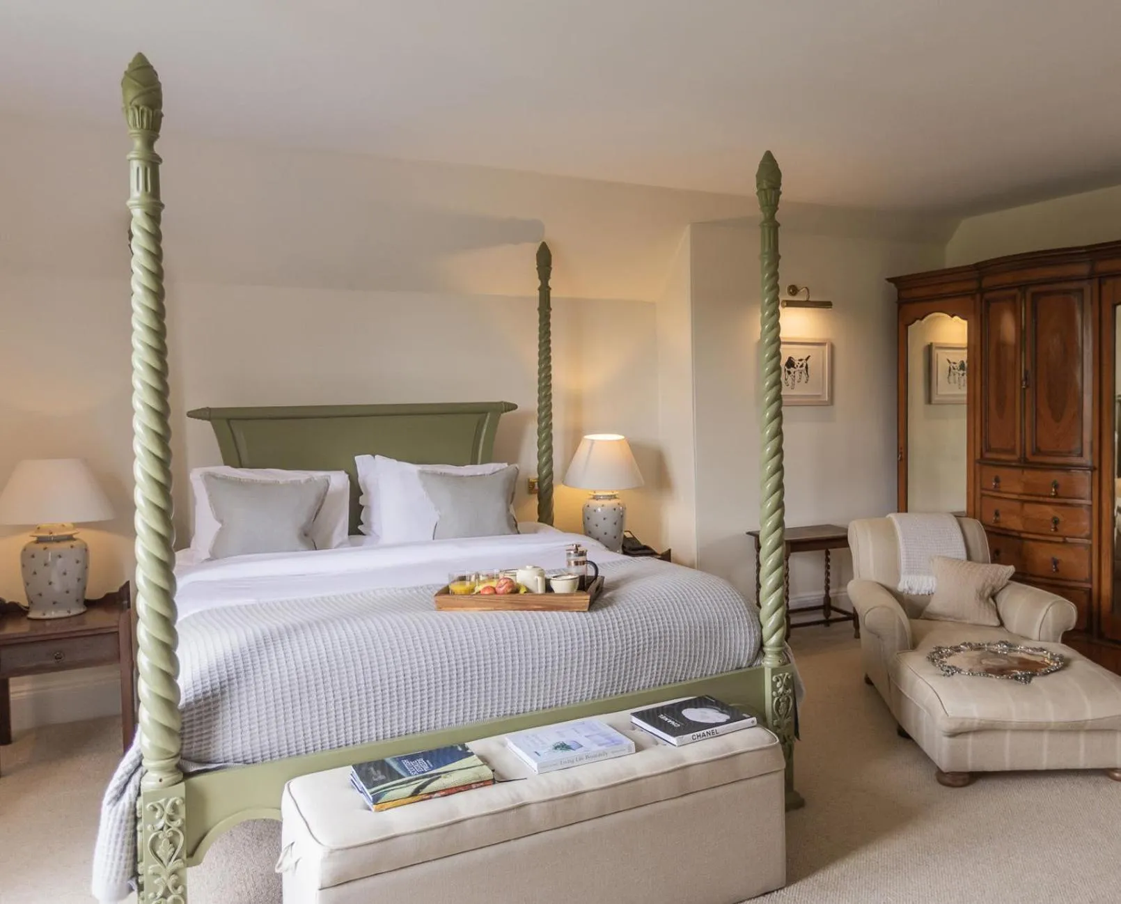 Superior King Room - single occupancy in Craigellachie Hotel of Speyside