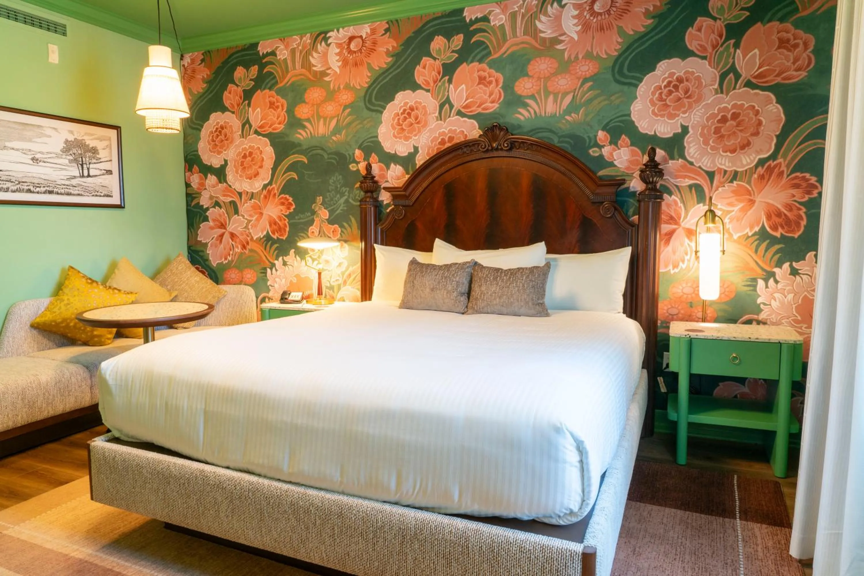 King Studio in Carlton Hotel