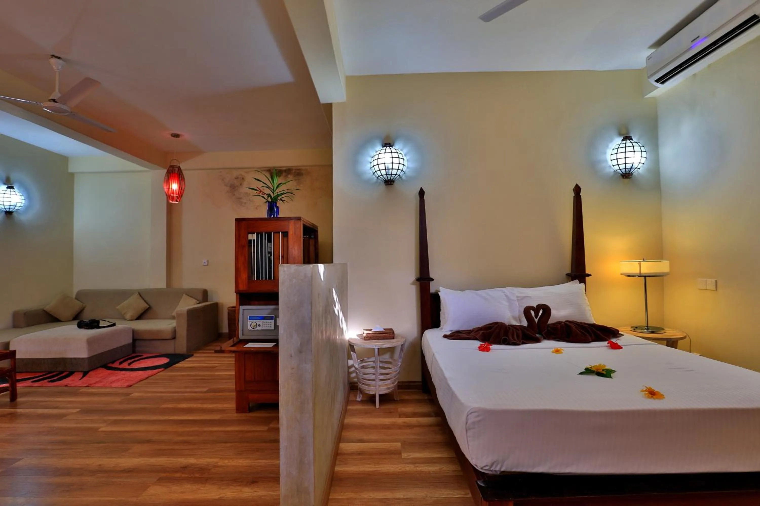 Deluxe Double Room in Thambapanni Retreat