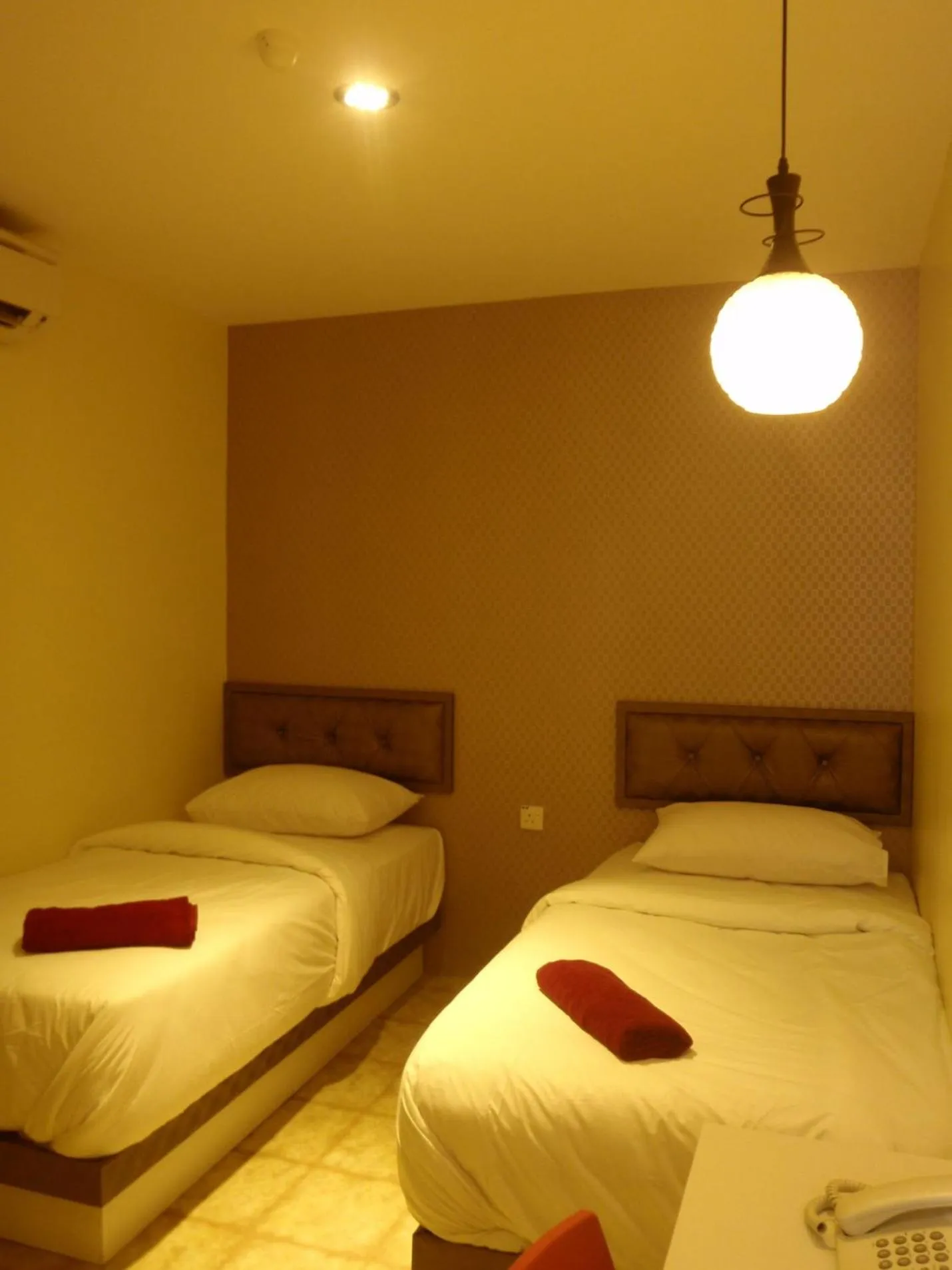 Superior Twin Room in Hotel 77 Rawang