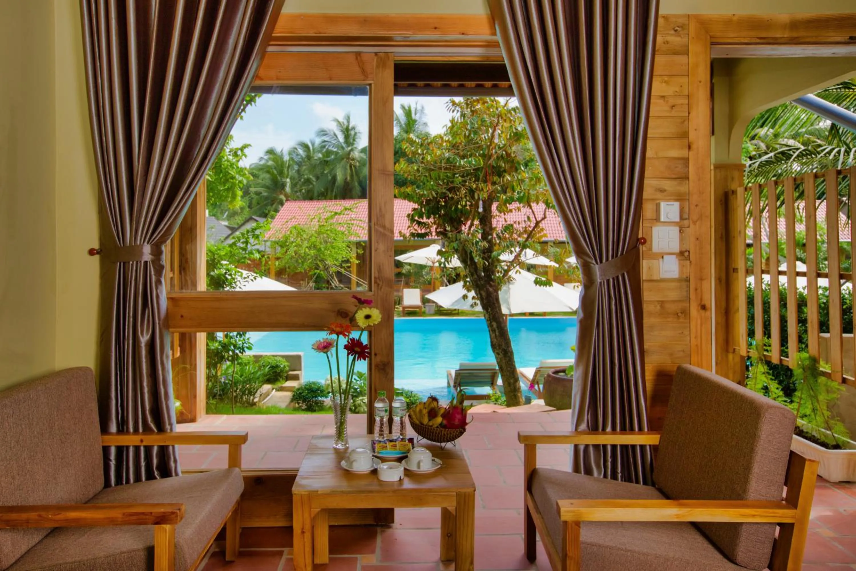 Two-Bedroom Bungalow in Azura Resort Phu Quoc