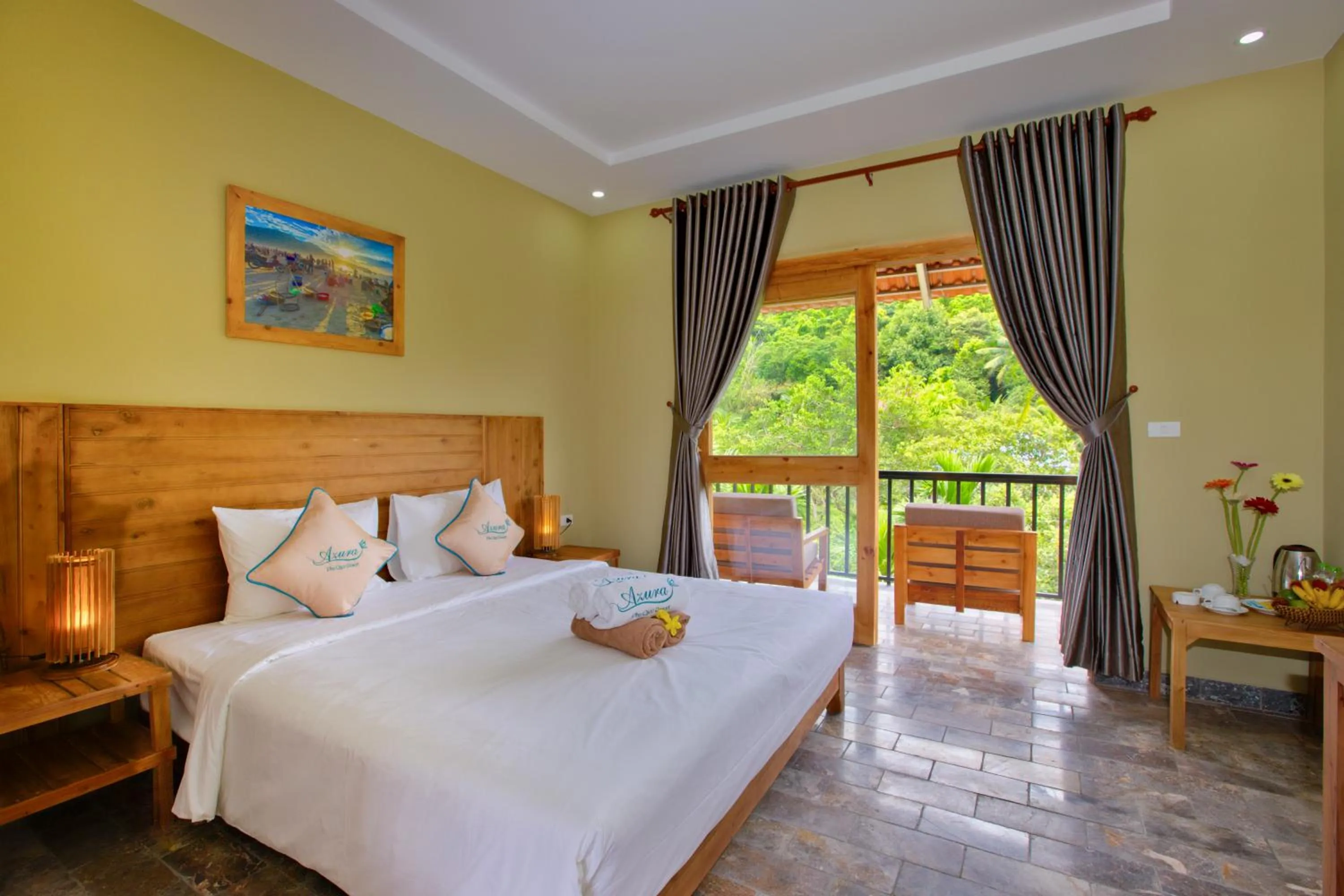 Deluxe Family Room in Azura Resort Phu Quoc