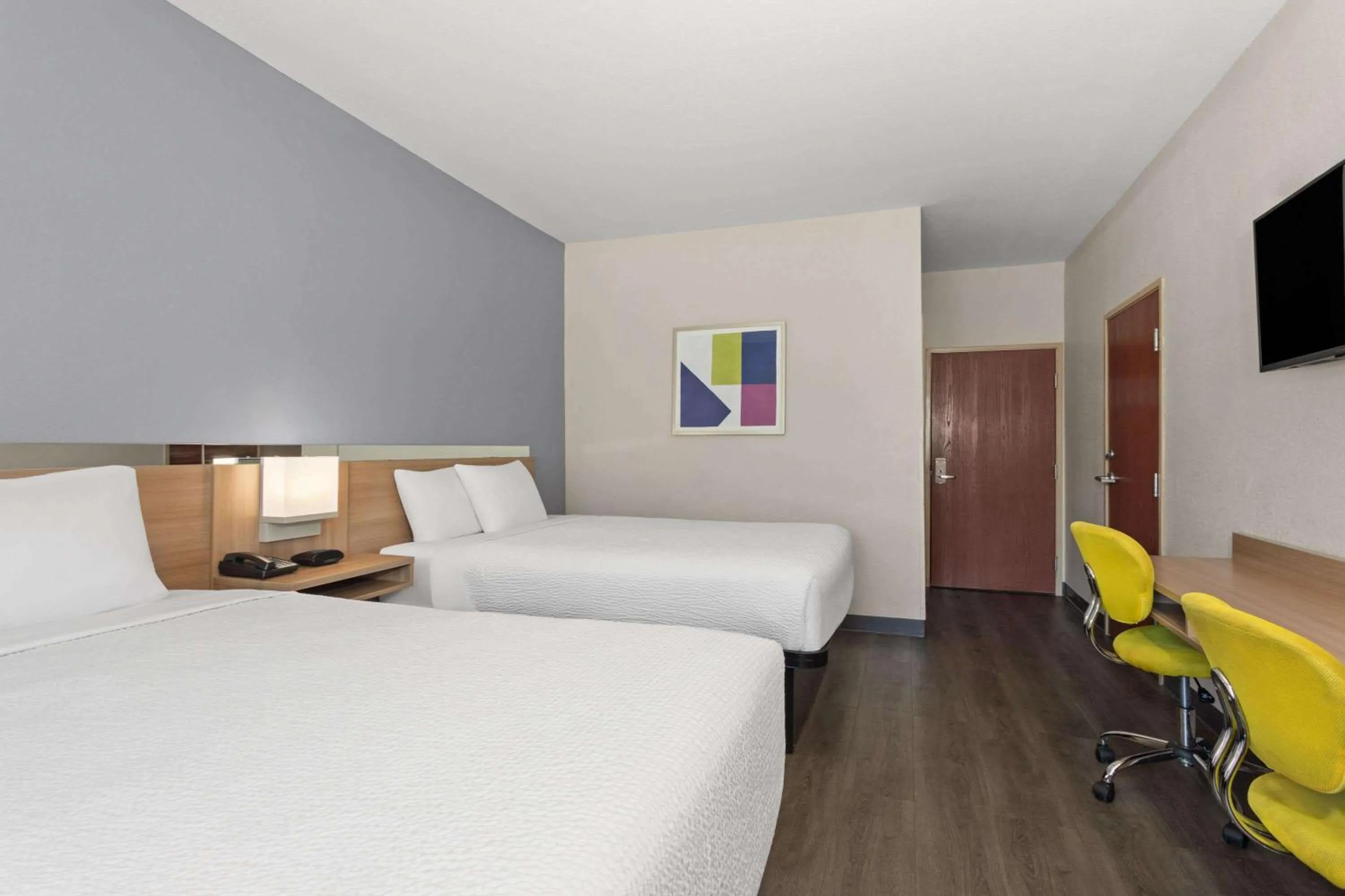 Queen Room with Two Queen Beds - Disability Access/Non-Smoking in Microtel Inn & Suites by Wyndham Panama City