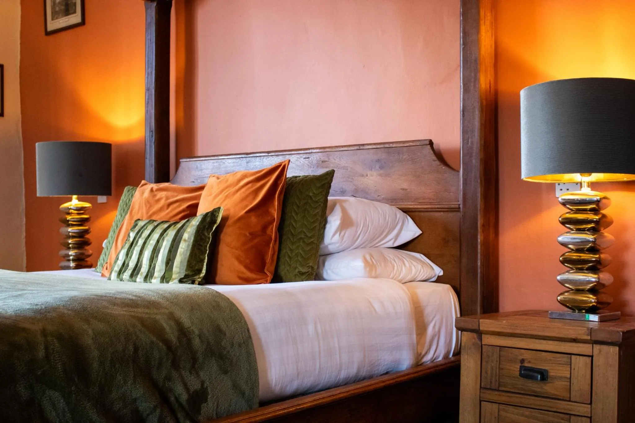 King Suite in Scole Inn Hotel