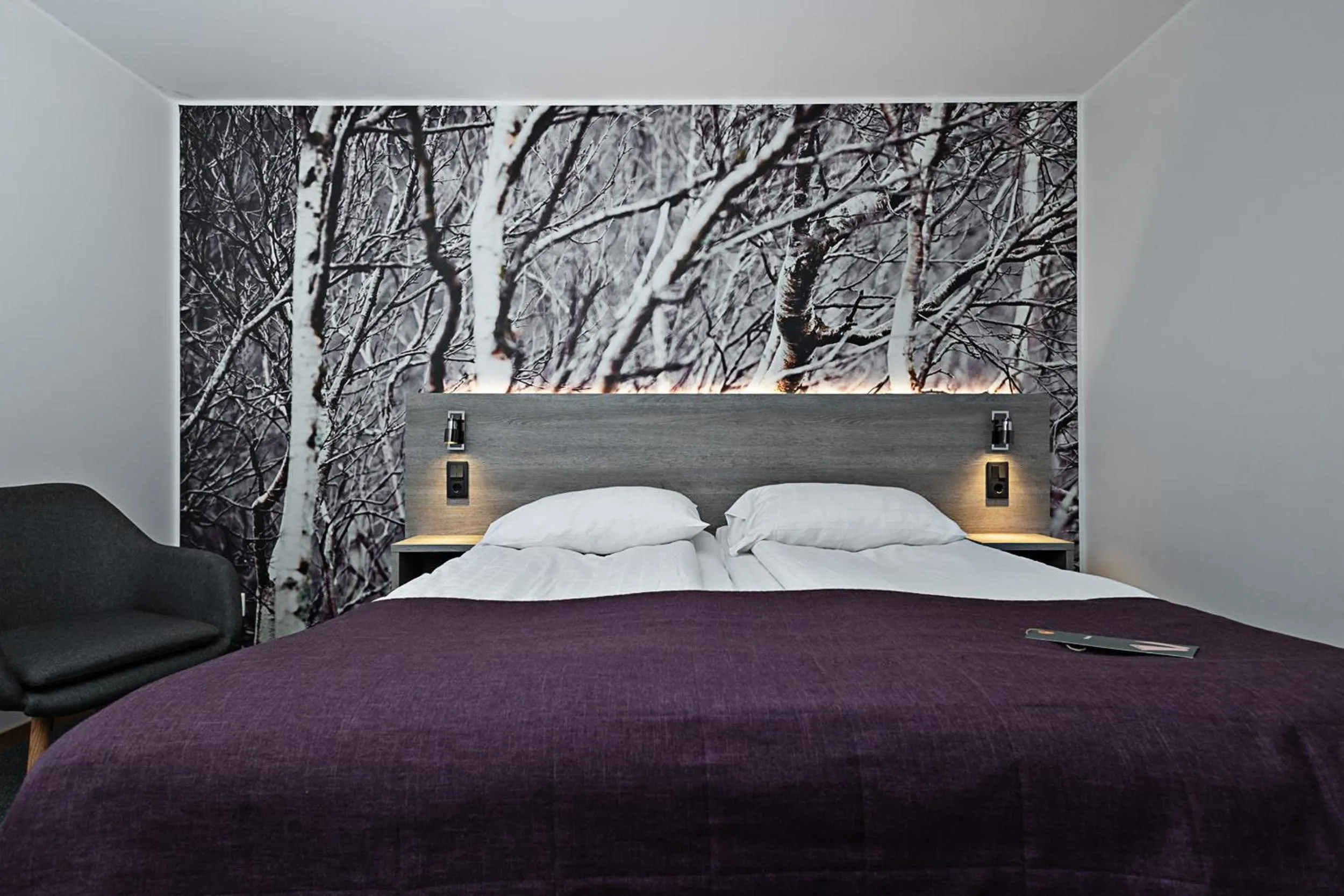 Compact Double Room without Window in Comfort Hotel Umeå City