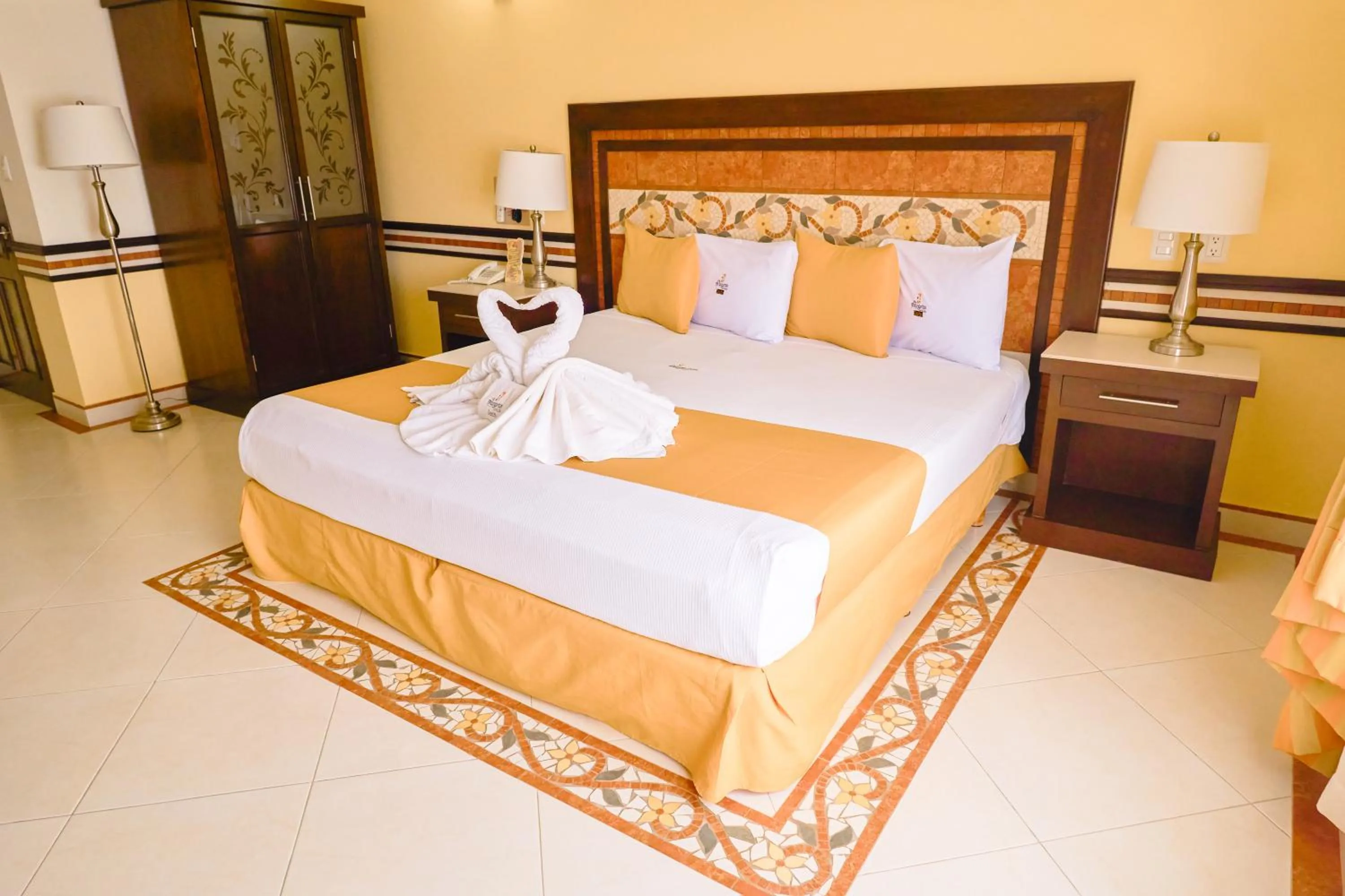 Deluxe King Room in Centro Hotel Villa las Margaritas