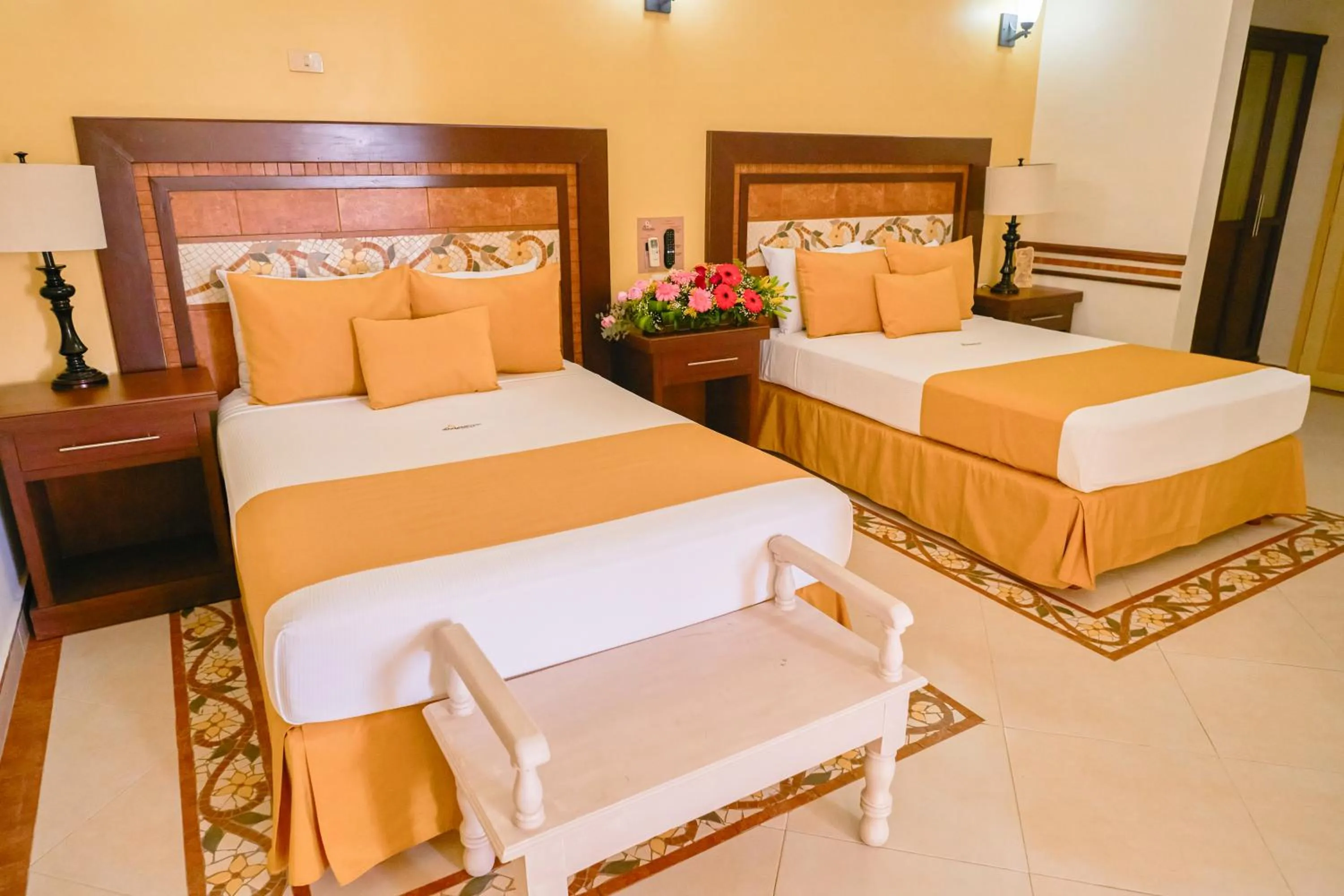 Family Suite in Centro Hotel Villa las Margaritas