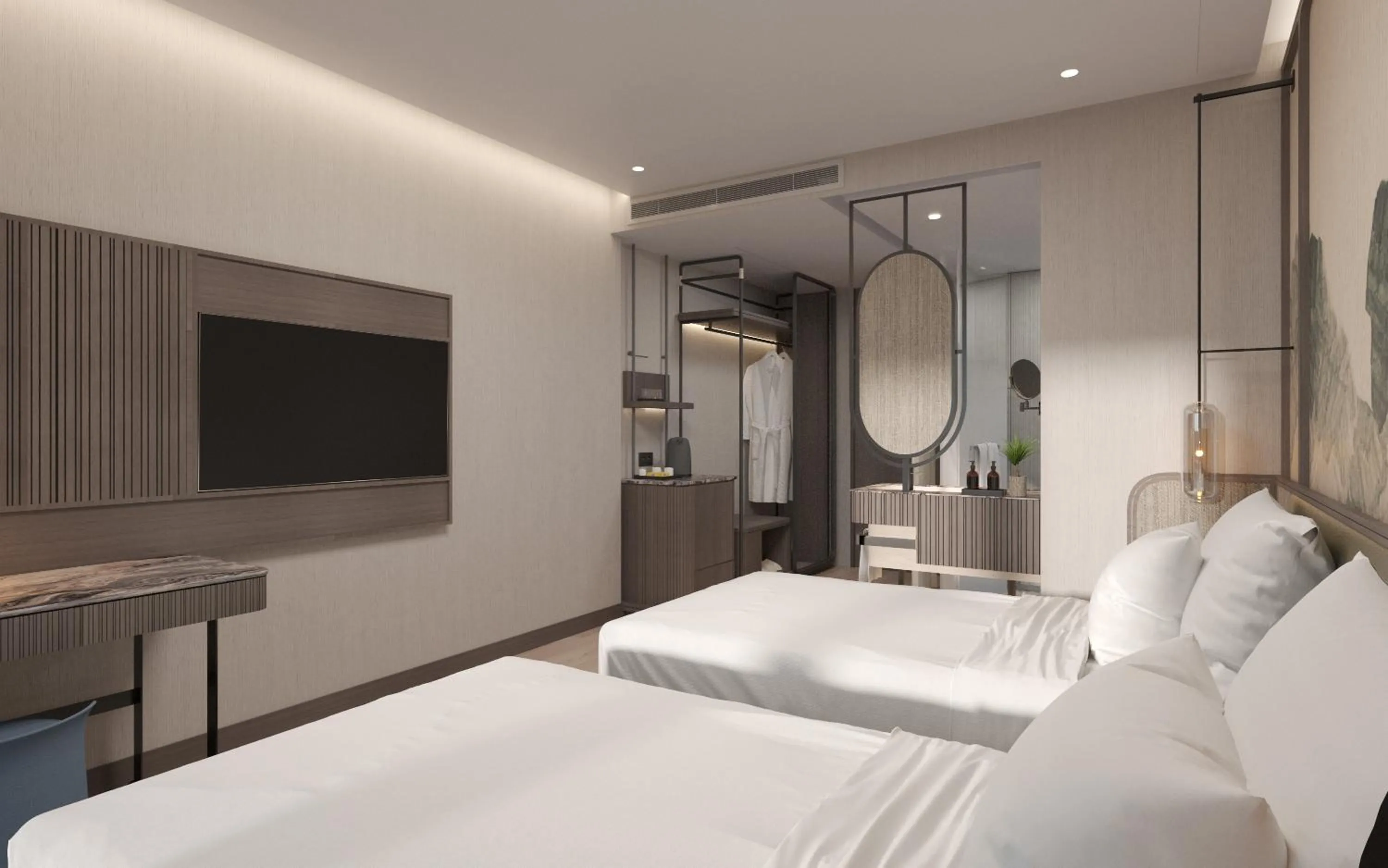 Superior Double or Twin Room with Ocean View in The May Legend Catba