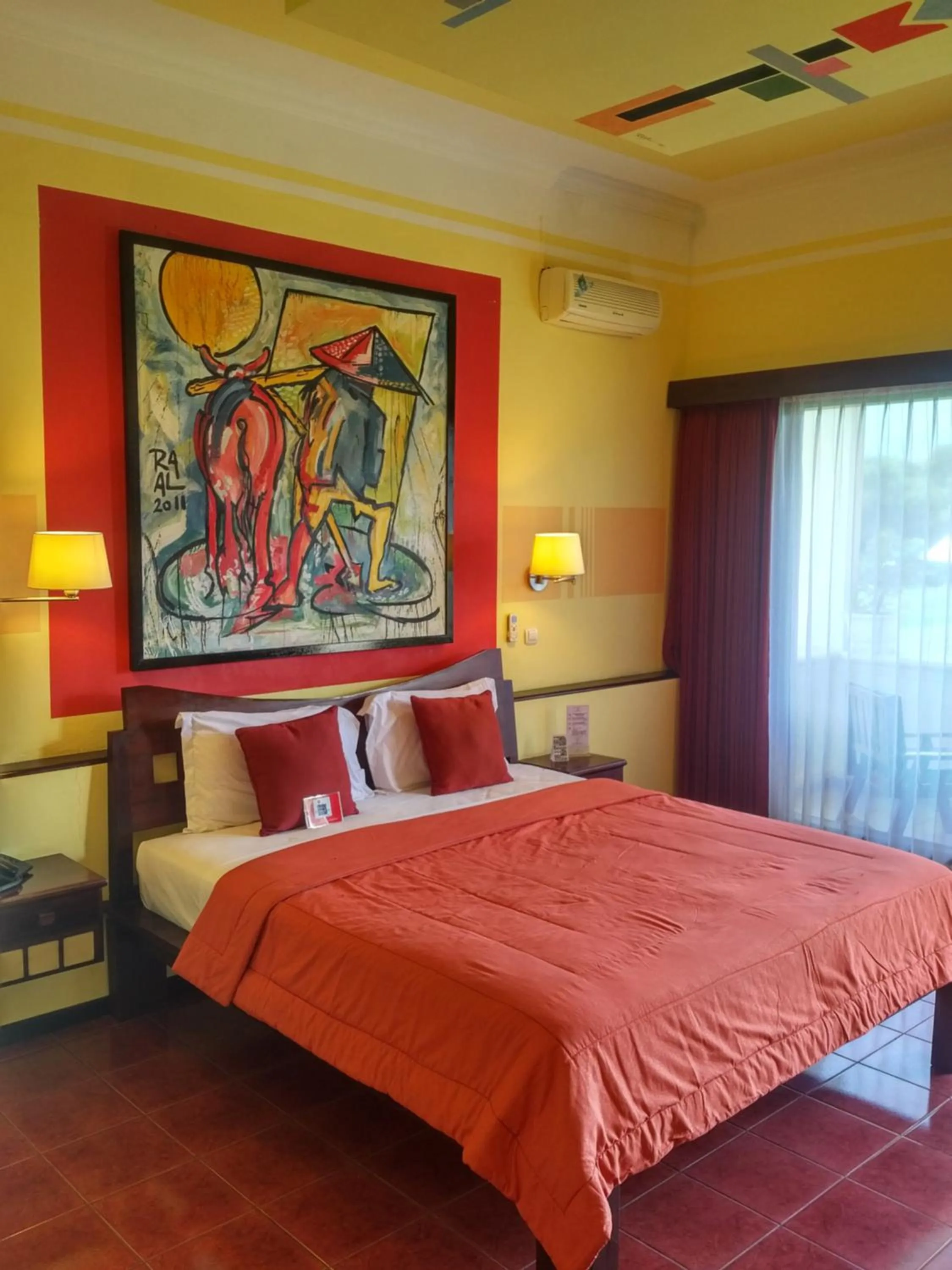 Classic Double Room in Bali Paradise Hotel Boutique Resort