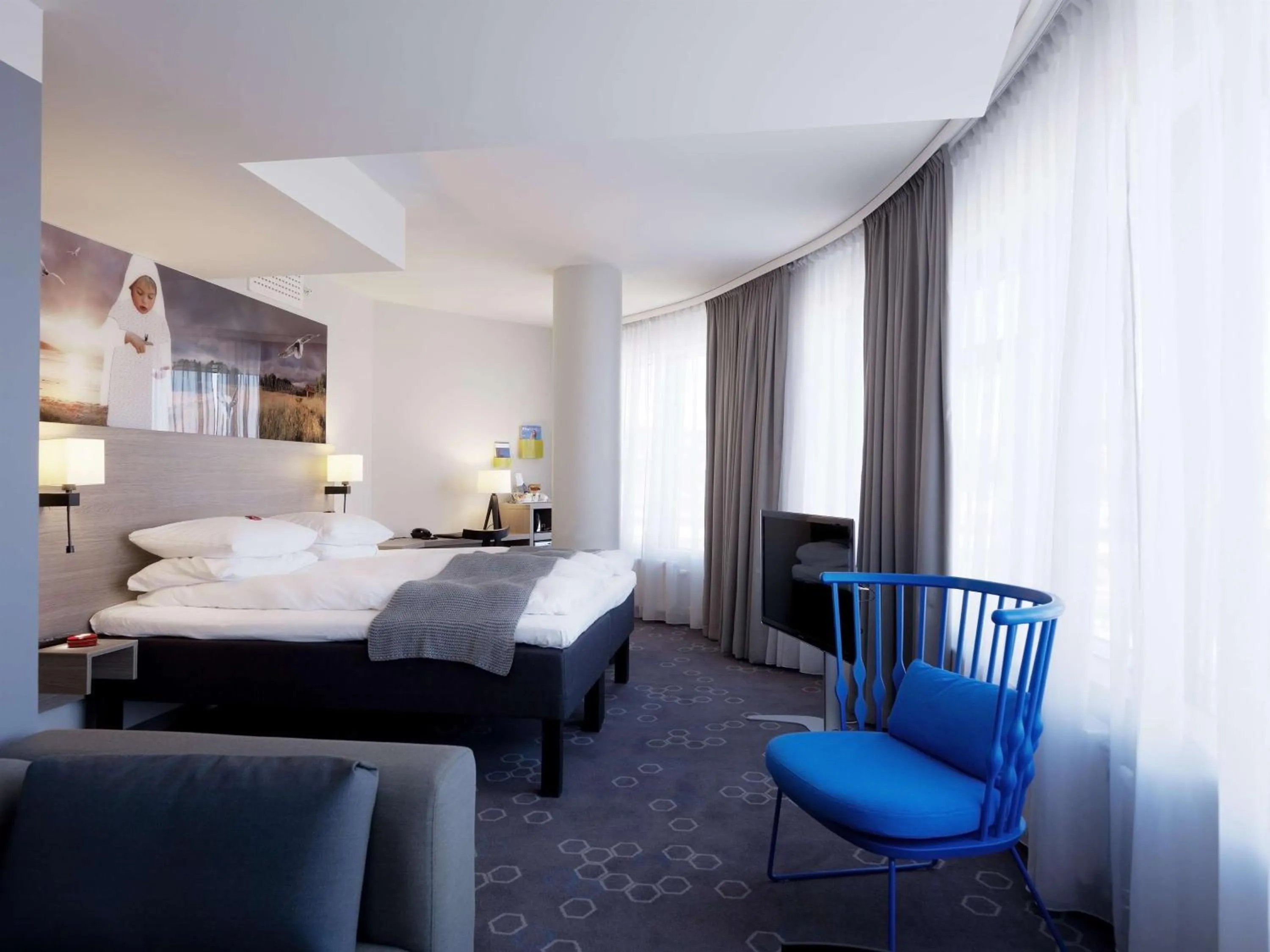 Junior Suite in Scandic Narvik