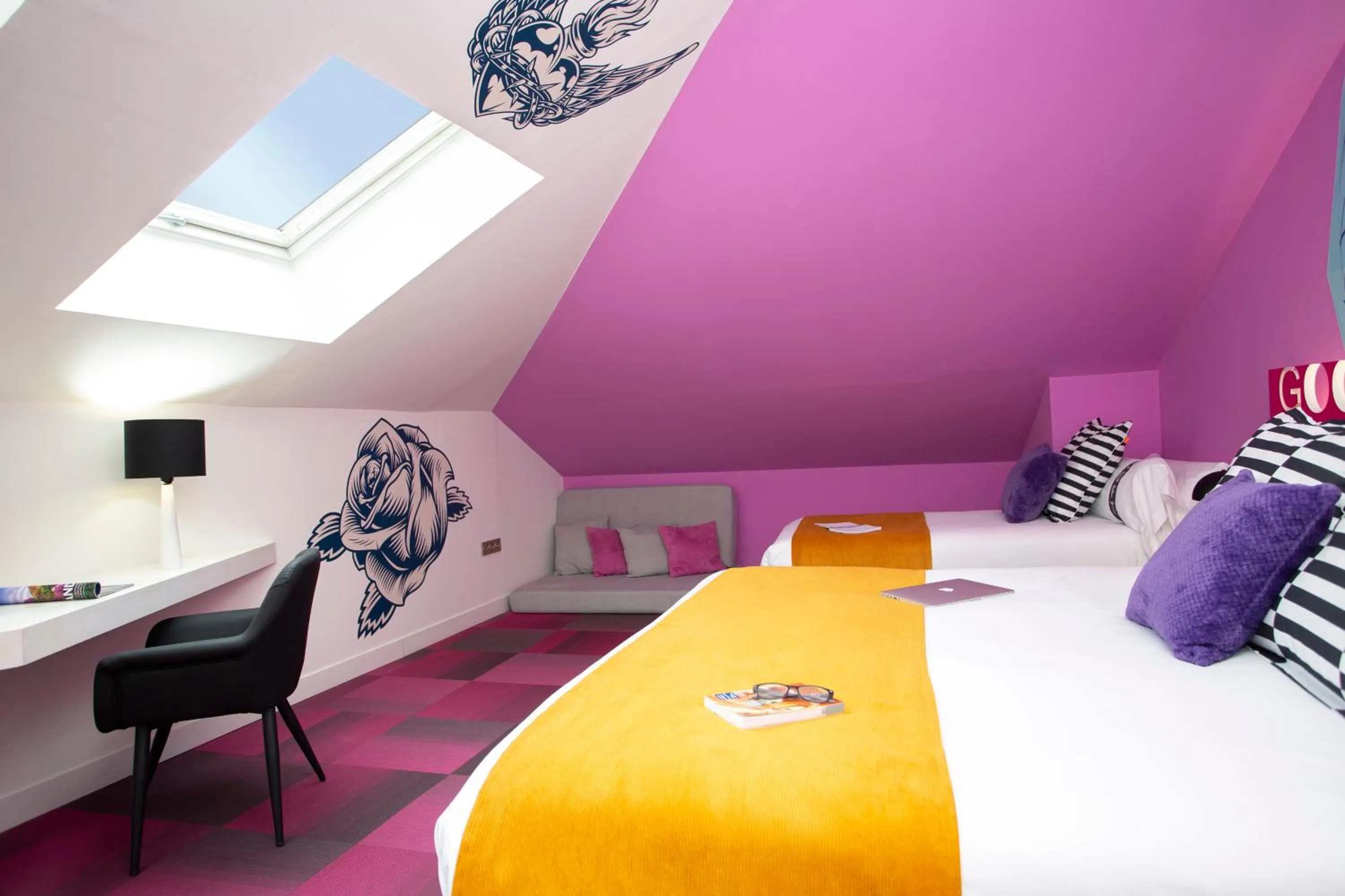 Triple Room in Casual Ilbira Granada