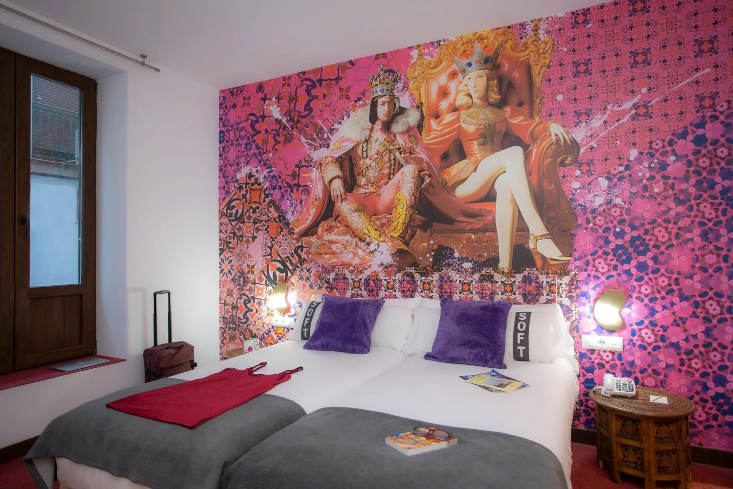 Double or Twin Room in Casual Ilbira Granada