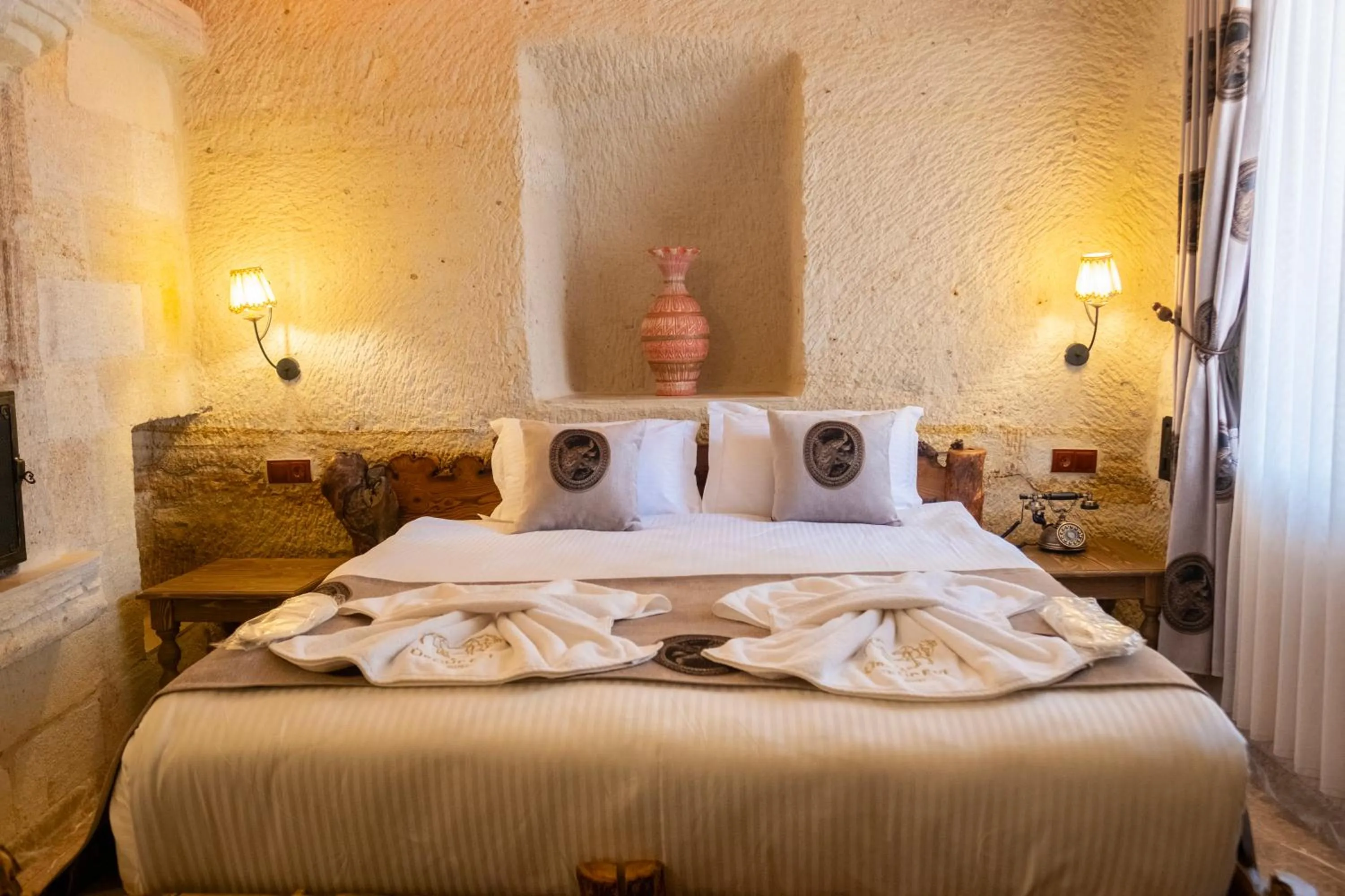 Superior Cave Room in Urgup Evi Cave Hotel