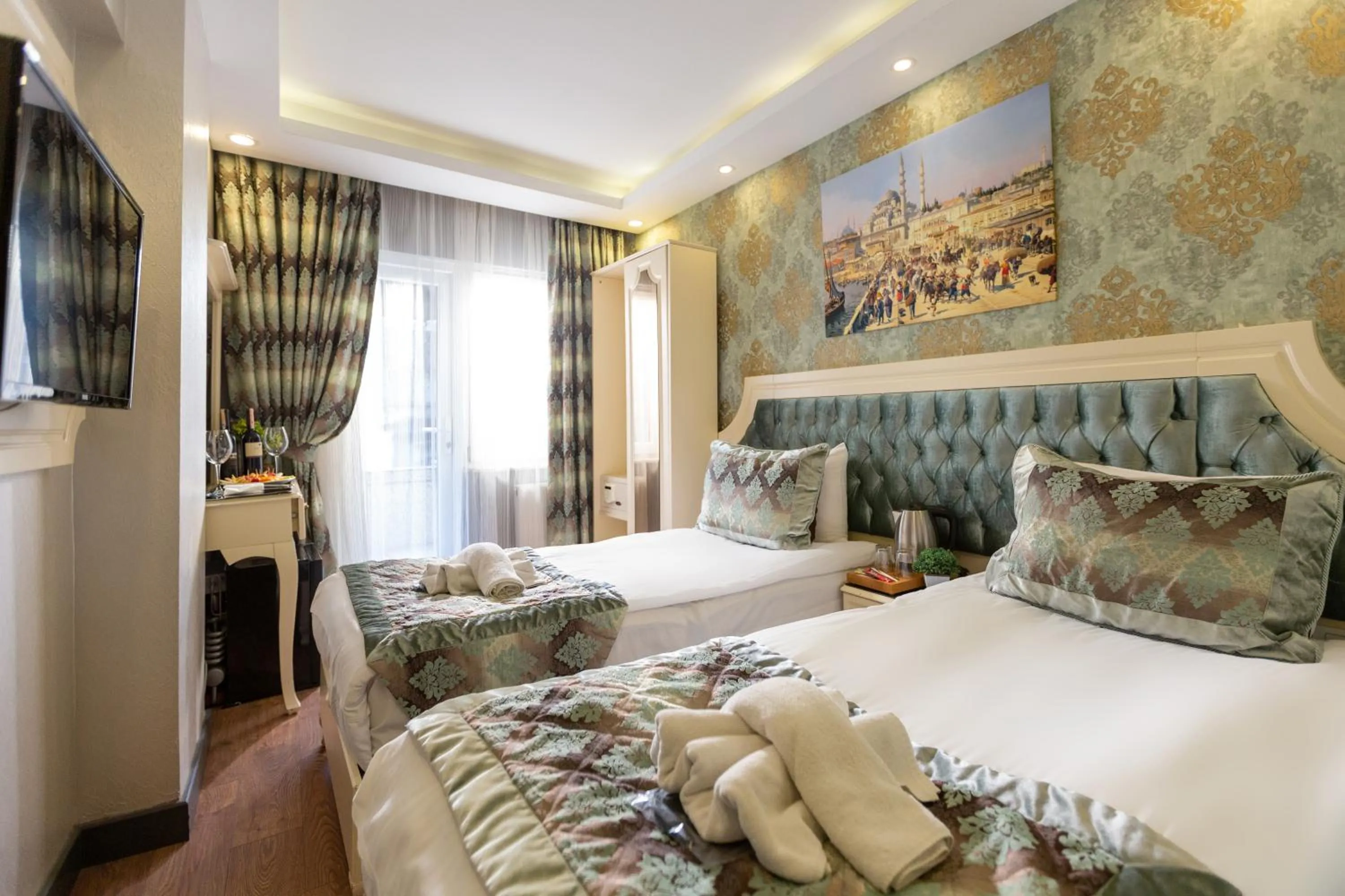 Standard Twin Room in Sirkeci Ersu Hotel & SPA
