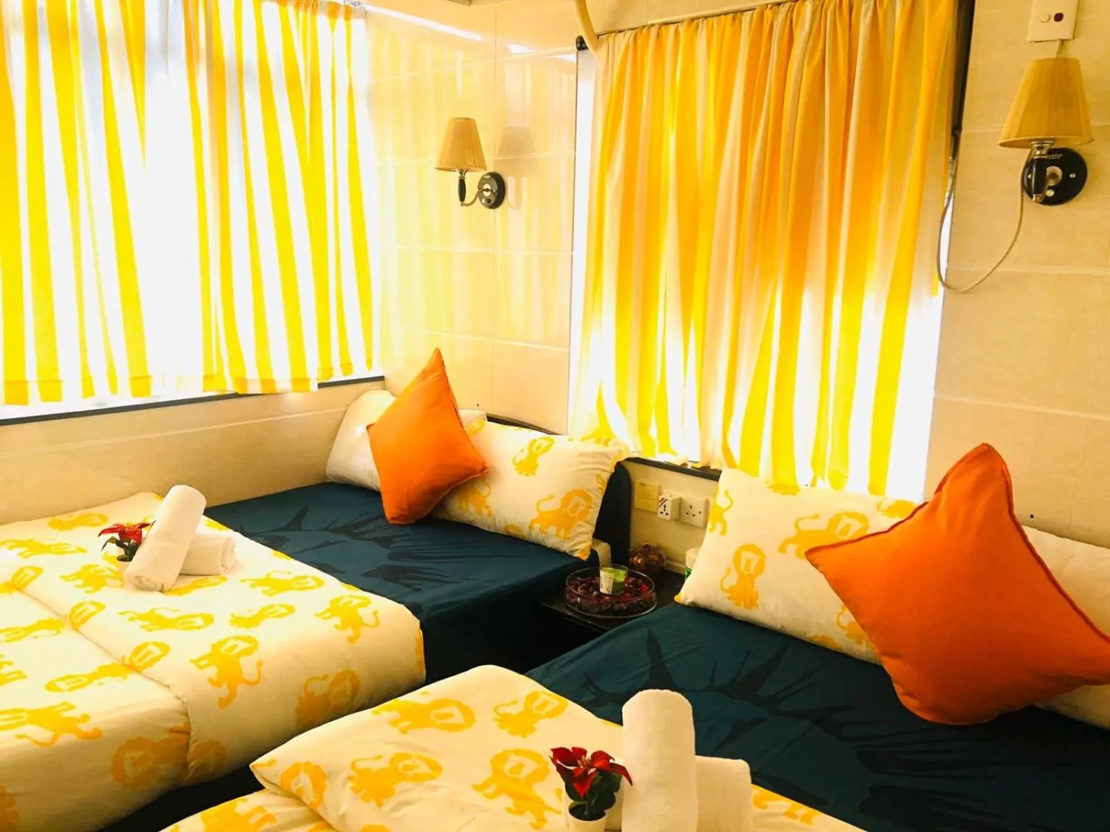 Family Room in Delta Lounge