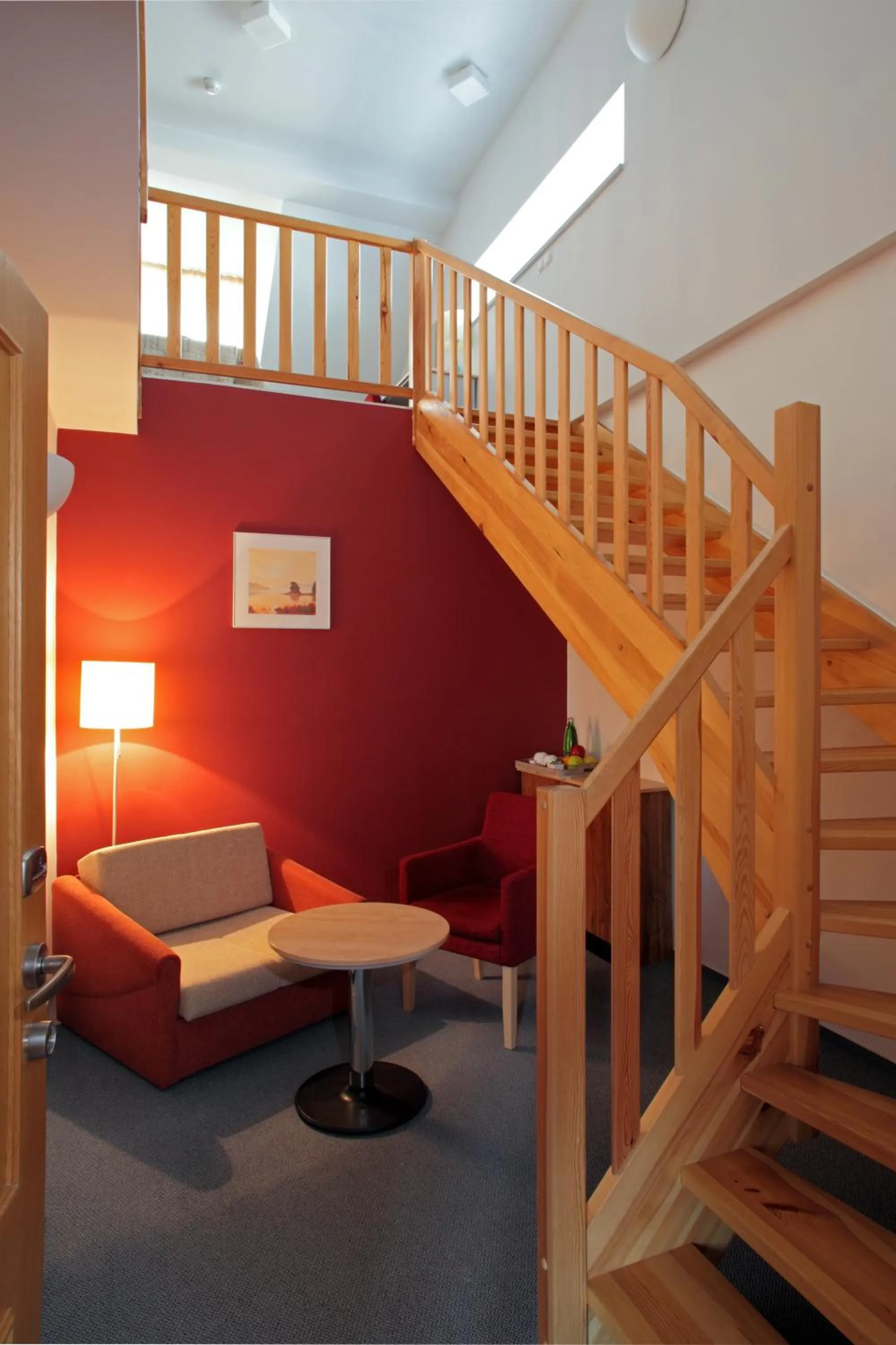 Duplex Apartment in Hotel Chvalská Tvrz