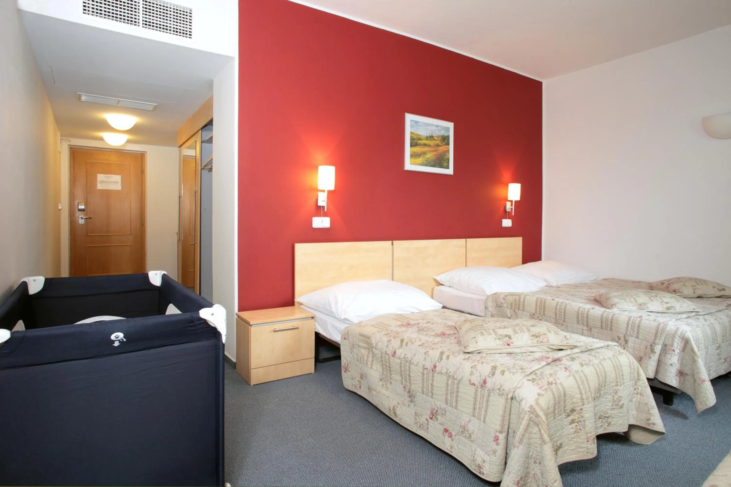 Apartment in Hotel Chvalská Tvrz