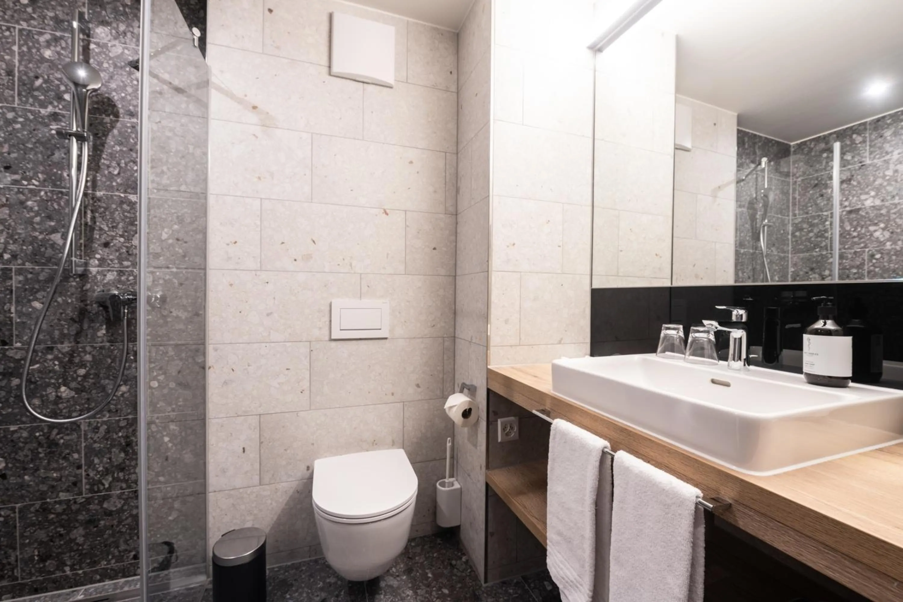 Standard Double Room with Balcony in Hotel Krone - Aktiv & Erholt