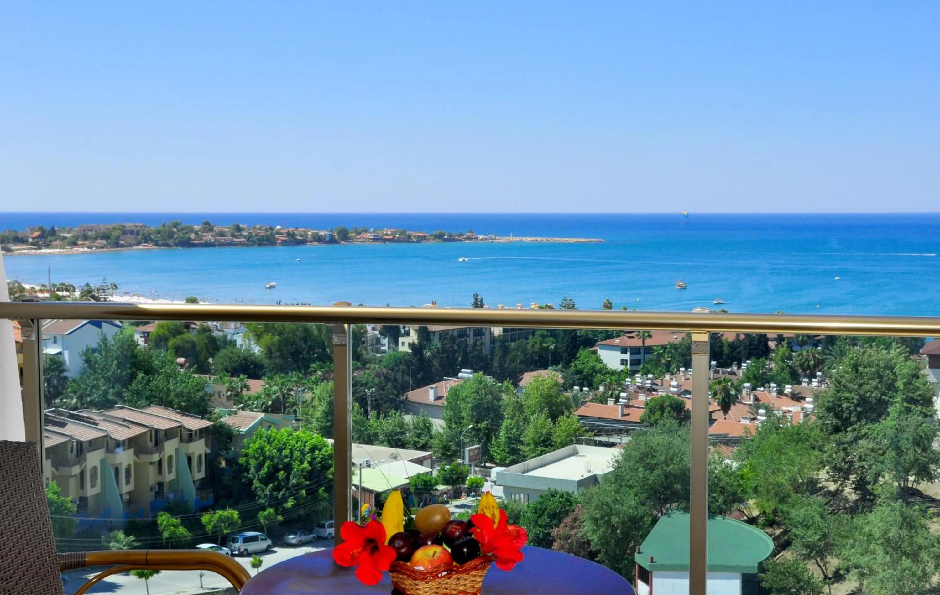 Standard Triple Room with Sea View in Side Prenses Resort Hotel & Spa