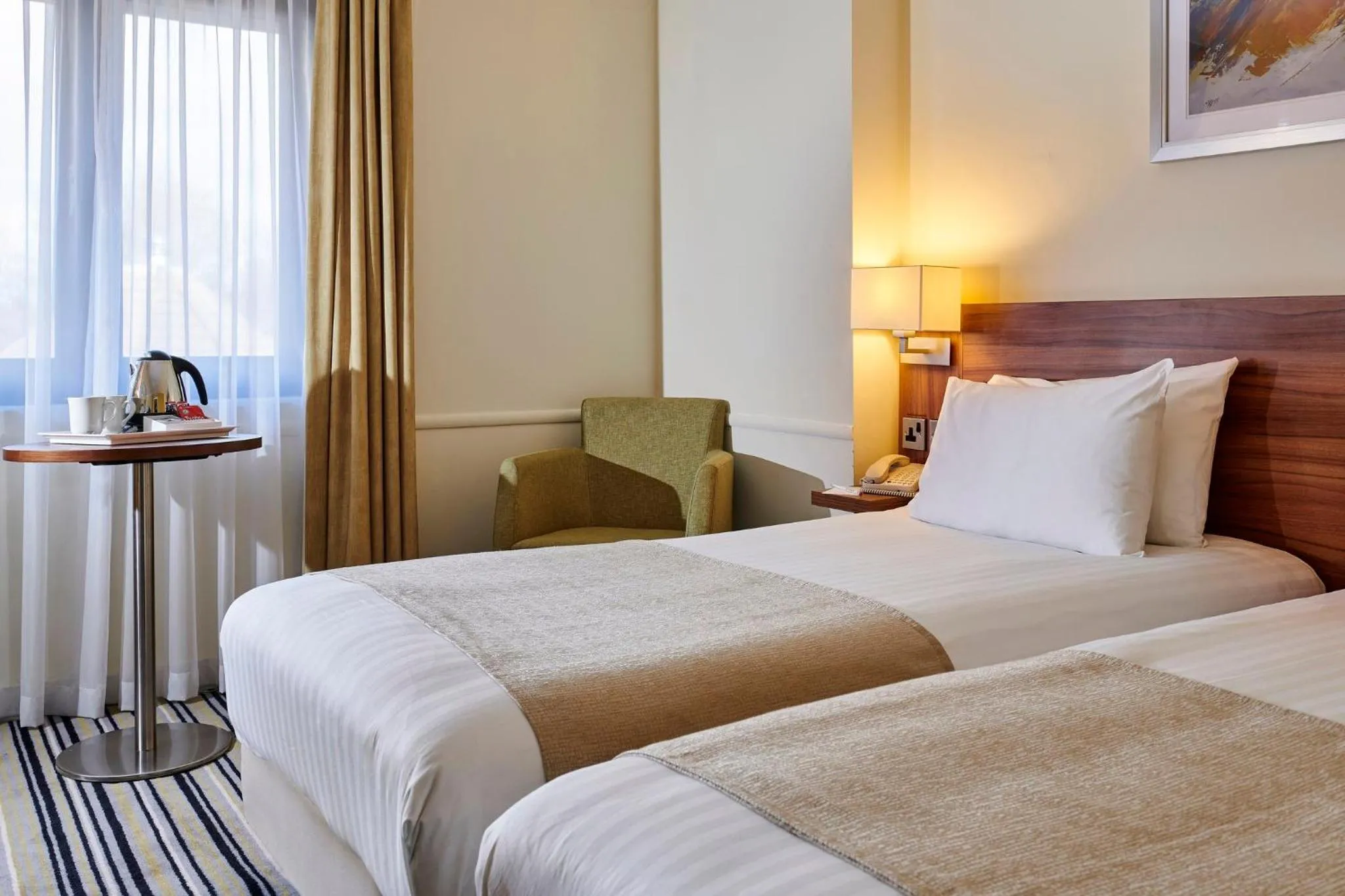 Standard Room with Two Single Beds in Holiday Inn Taunton M5, Jct25 by IHG