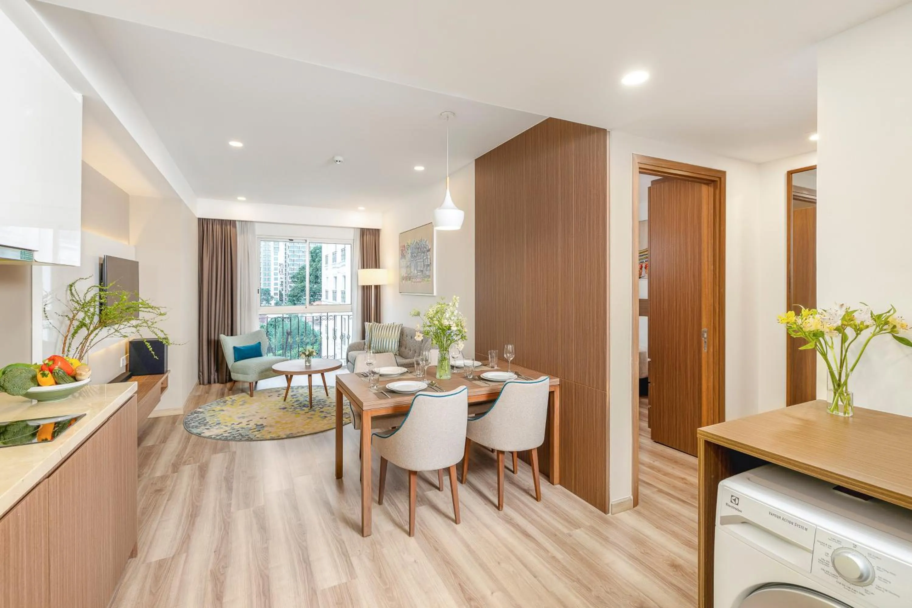 Executive One-Bedroom Apartment City View with Afternoon Tea once per stay in T-Ritz Saigon Hotel & Apartment