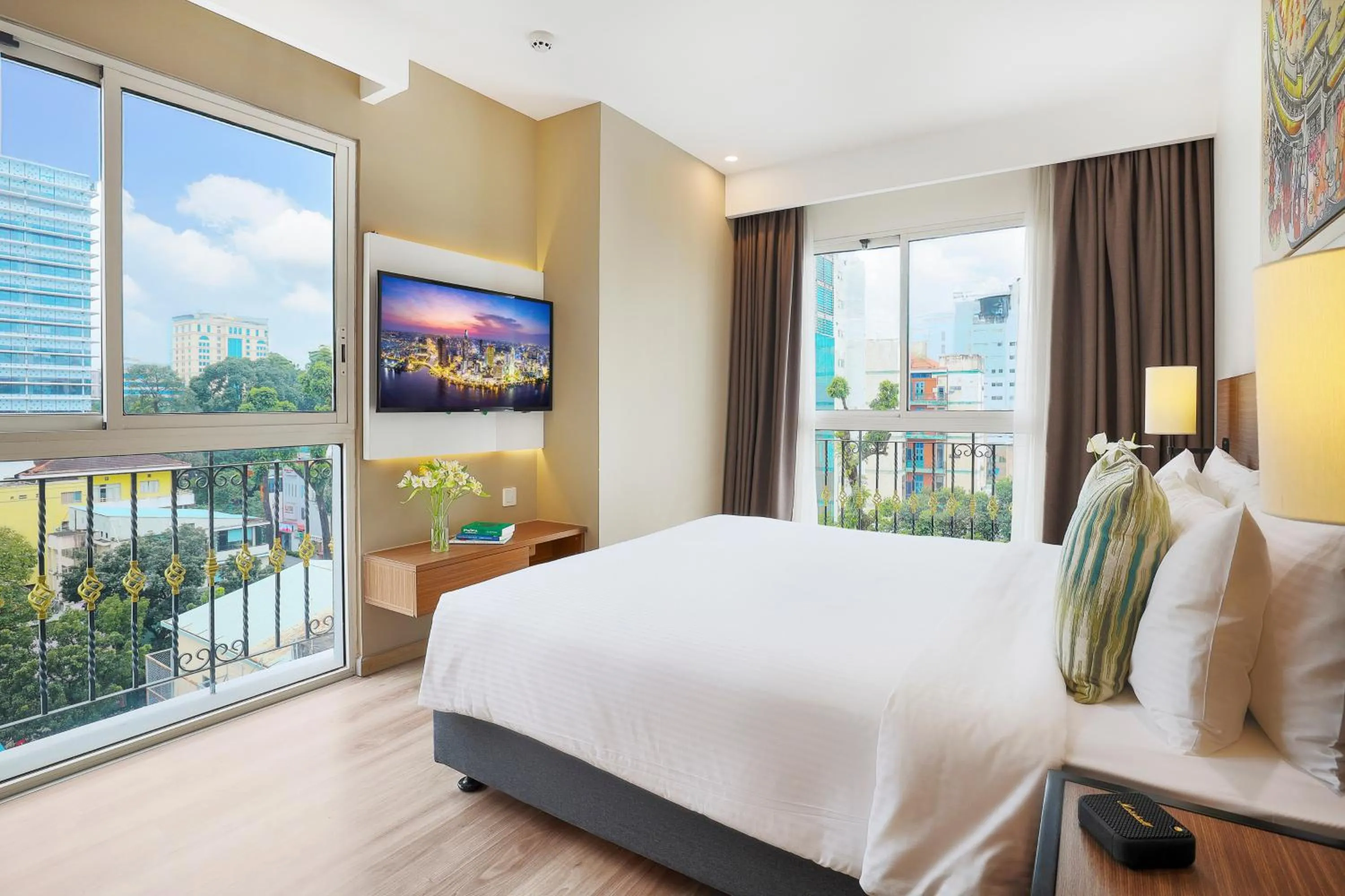 Classic One-Bedroom Apartment City View with Afternoon Tea once per stay in T-Ritz Saigon Hotel & Apartment