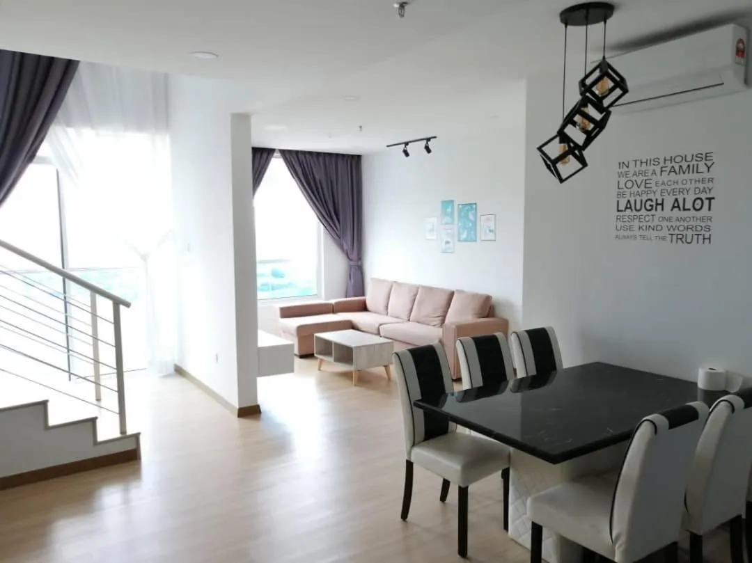 Duplex 2 Bedroom Apartment in ExcluSuites Malacca @ The Wave Residence