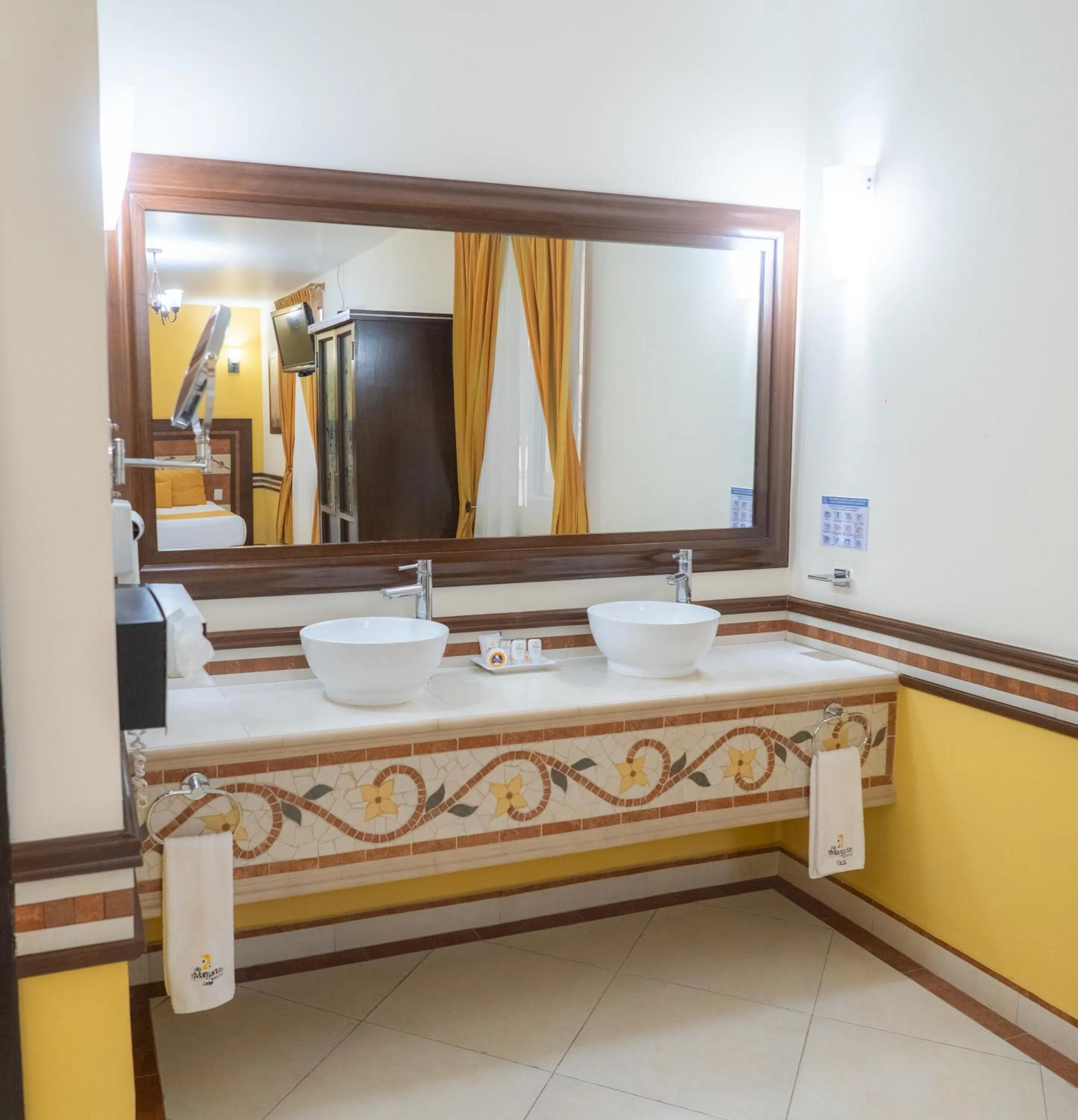 Junior Suite in Villa Las Margaritas Caxa