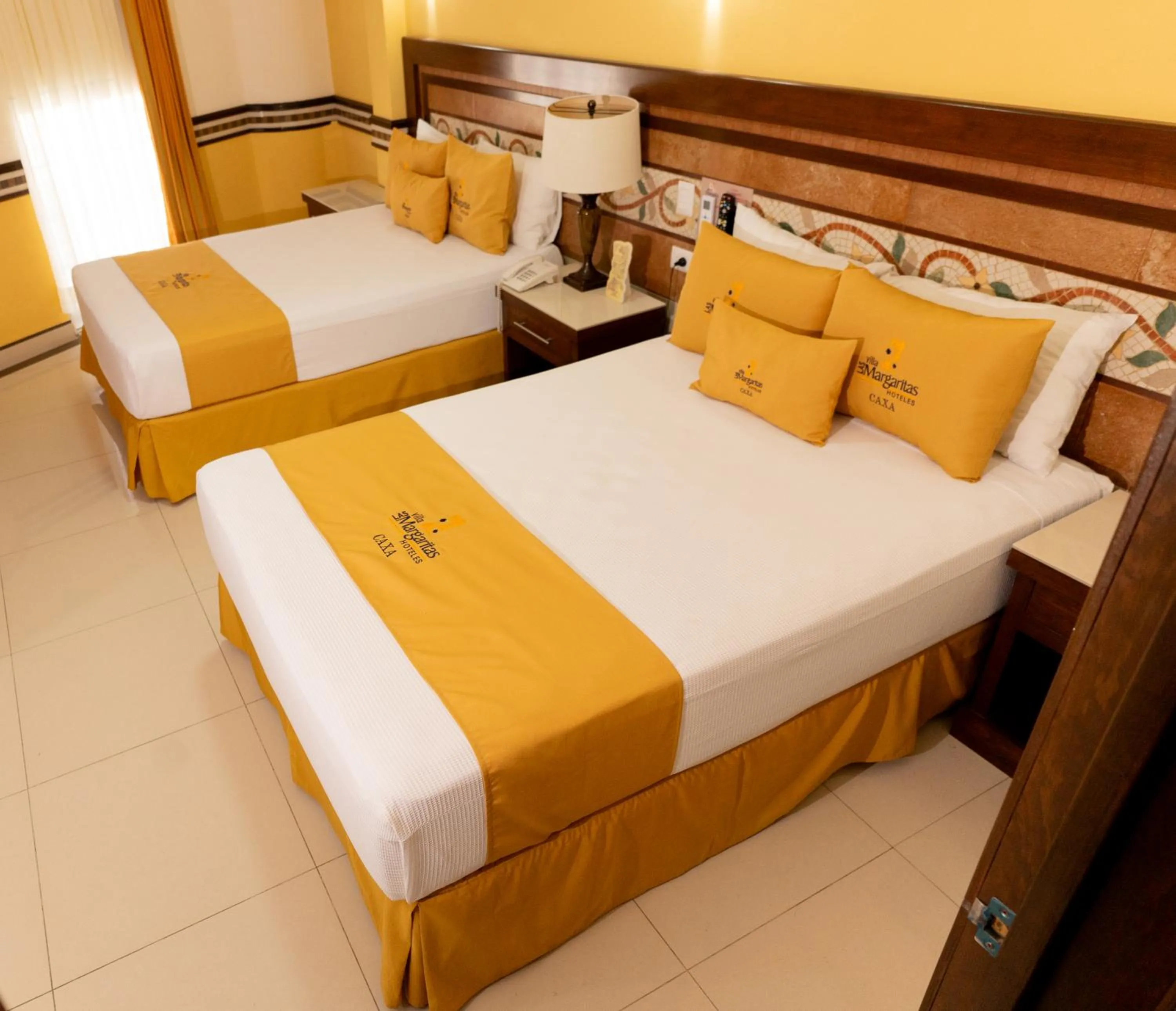 Double or Twin Room in Villa Las Margaritas Caxa