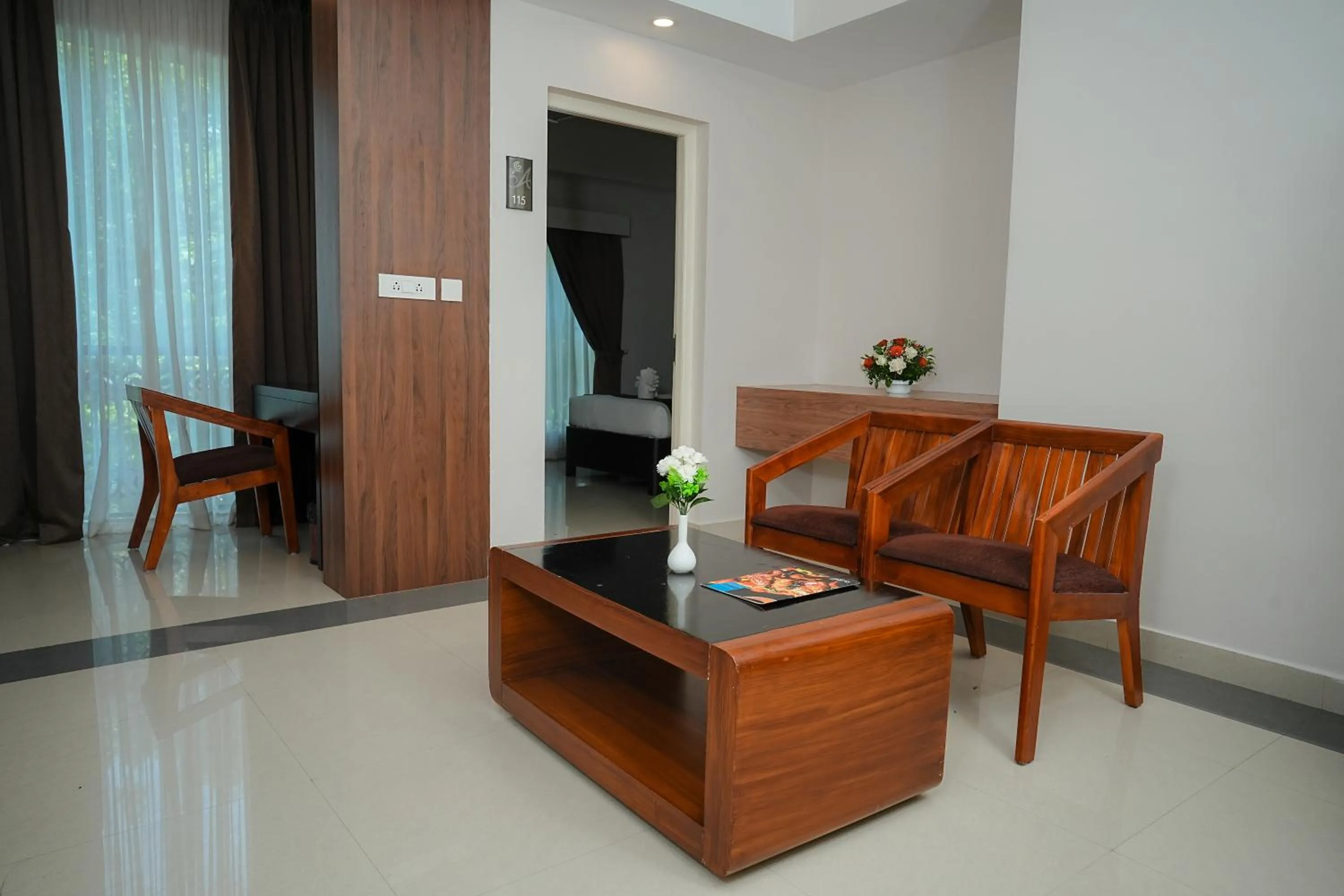 Two-Bedroom Suite in D Fort Hotel Kollam
