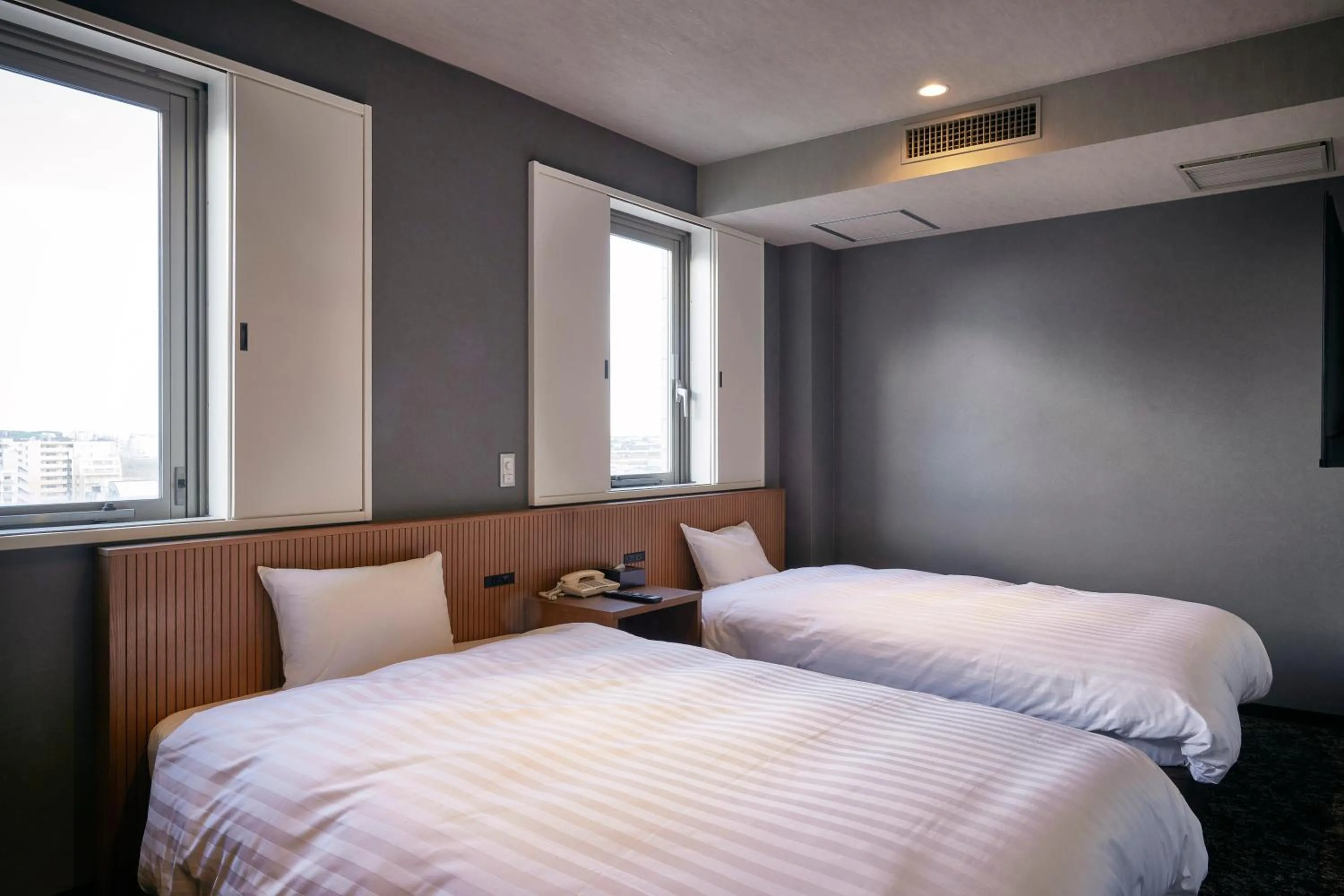 Twin Room-Non-smoking  - single occupancy in 3s HOTEL ATSUGI