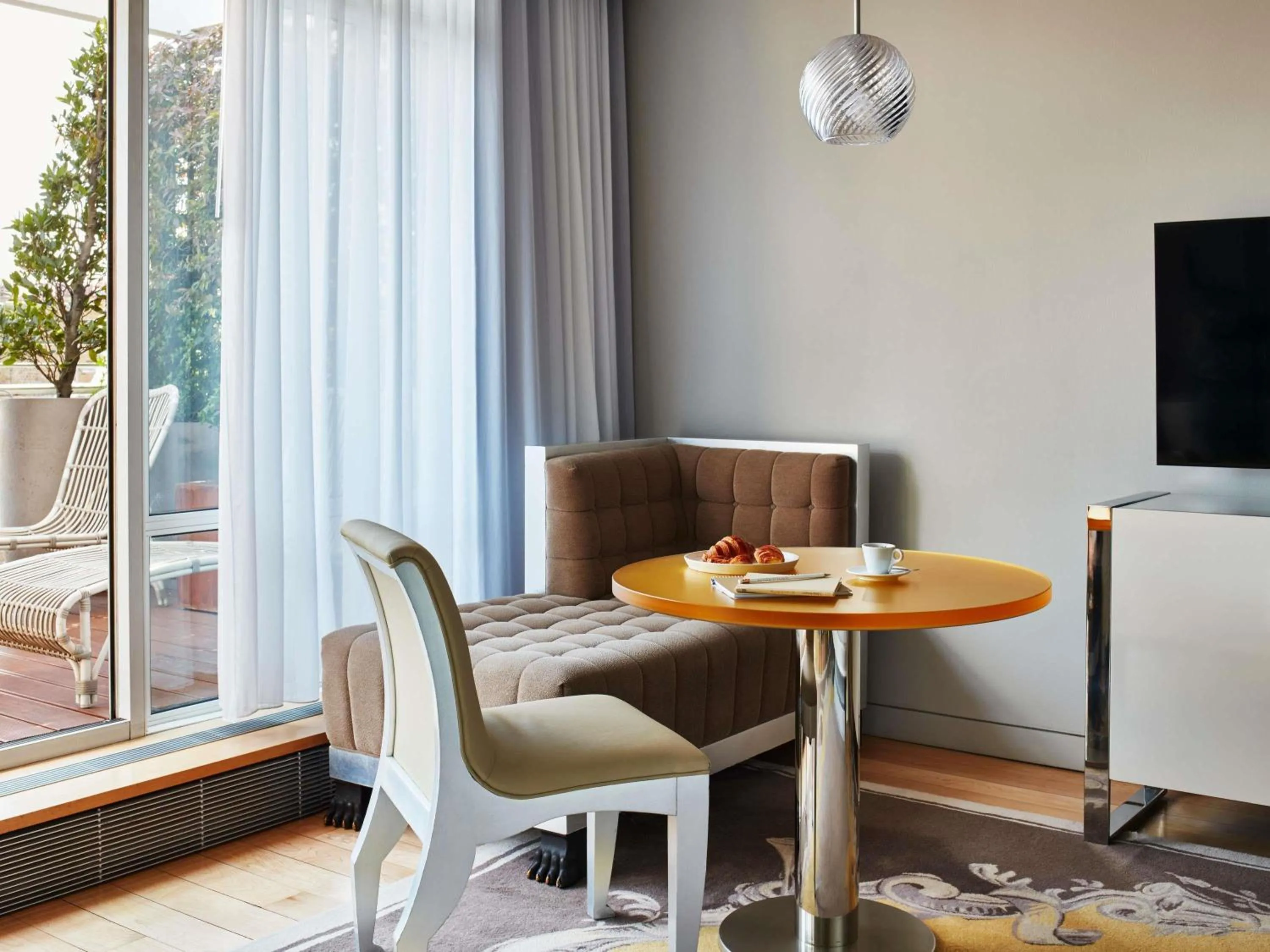 Loft Suite with Terrace in Sanderson London