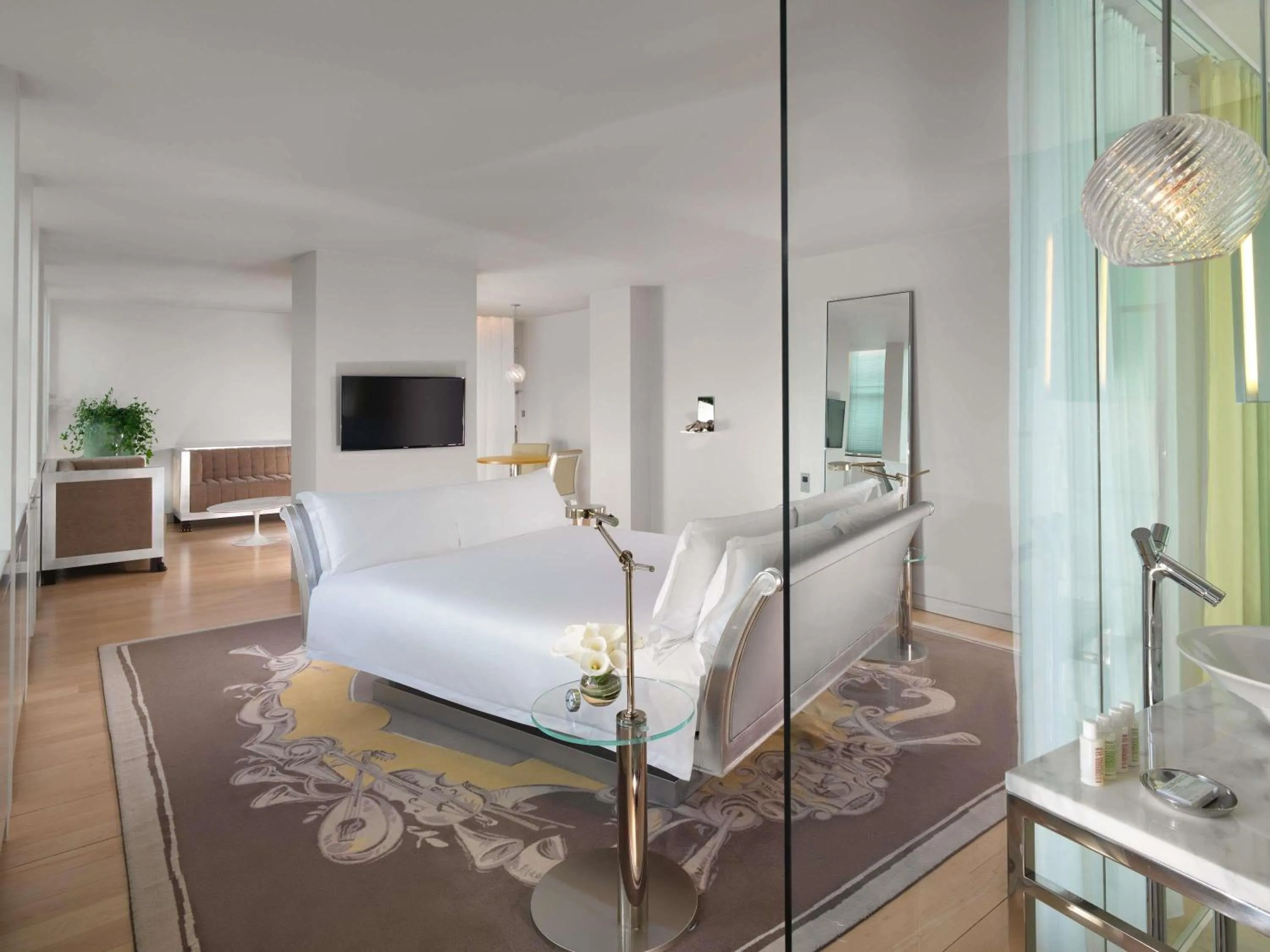 Junior Loft Suite in Sanderson London