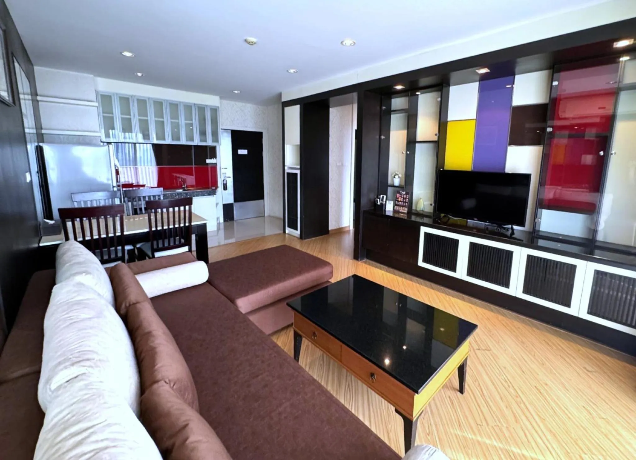 2 Bedroom Family Suite with River View in The Sunreno Hotel Bangkok