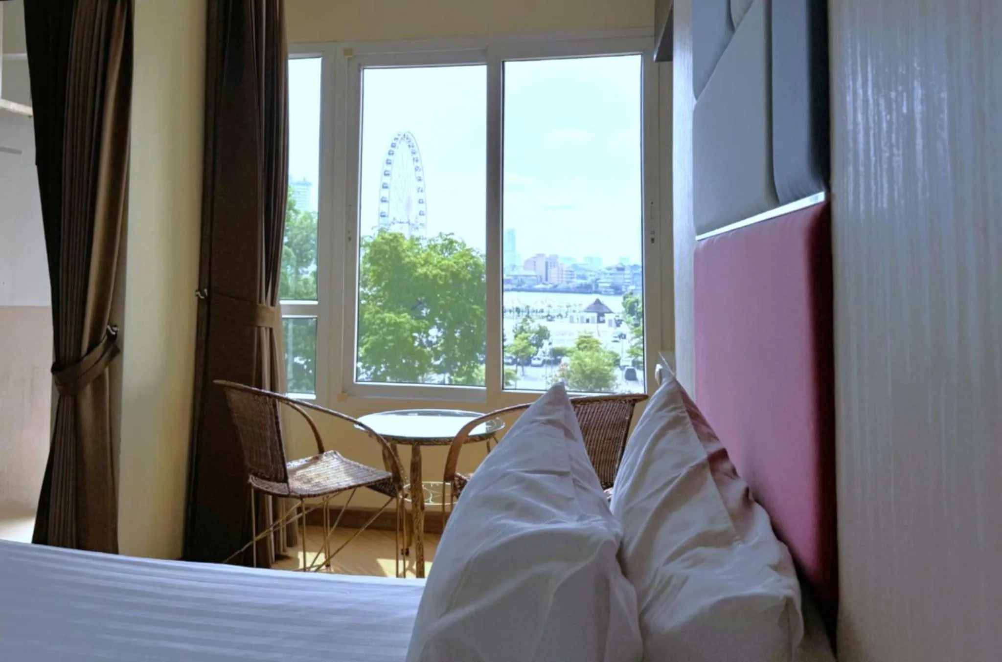 Superior King Room with River View in The Sunreno Hotel Bangkok