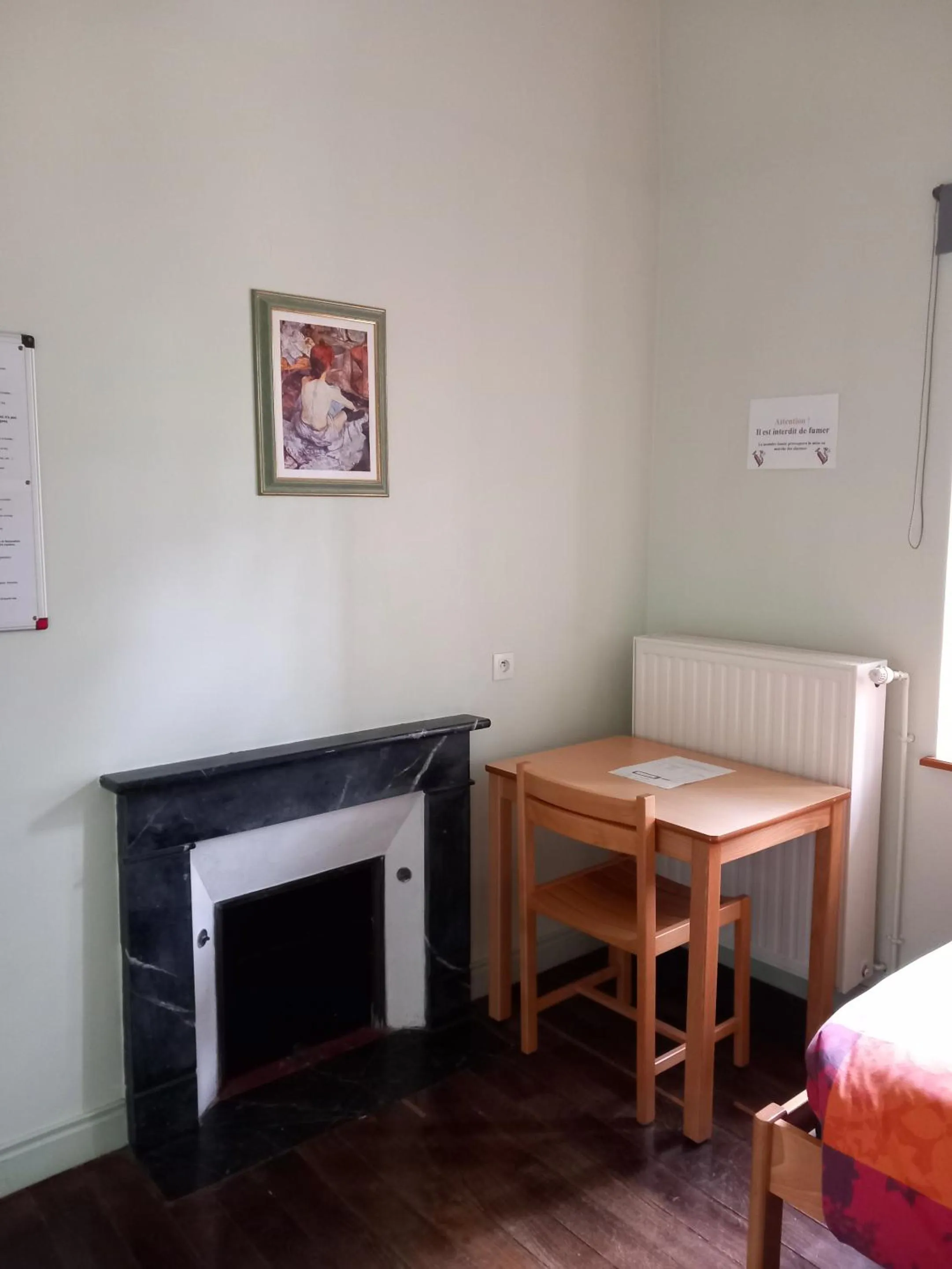 Single Room with Garden View - single occupancy in Château du Bourg