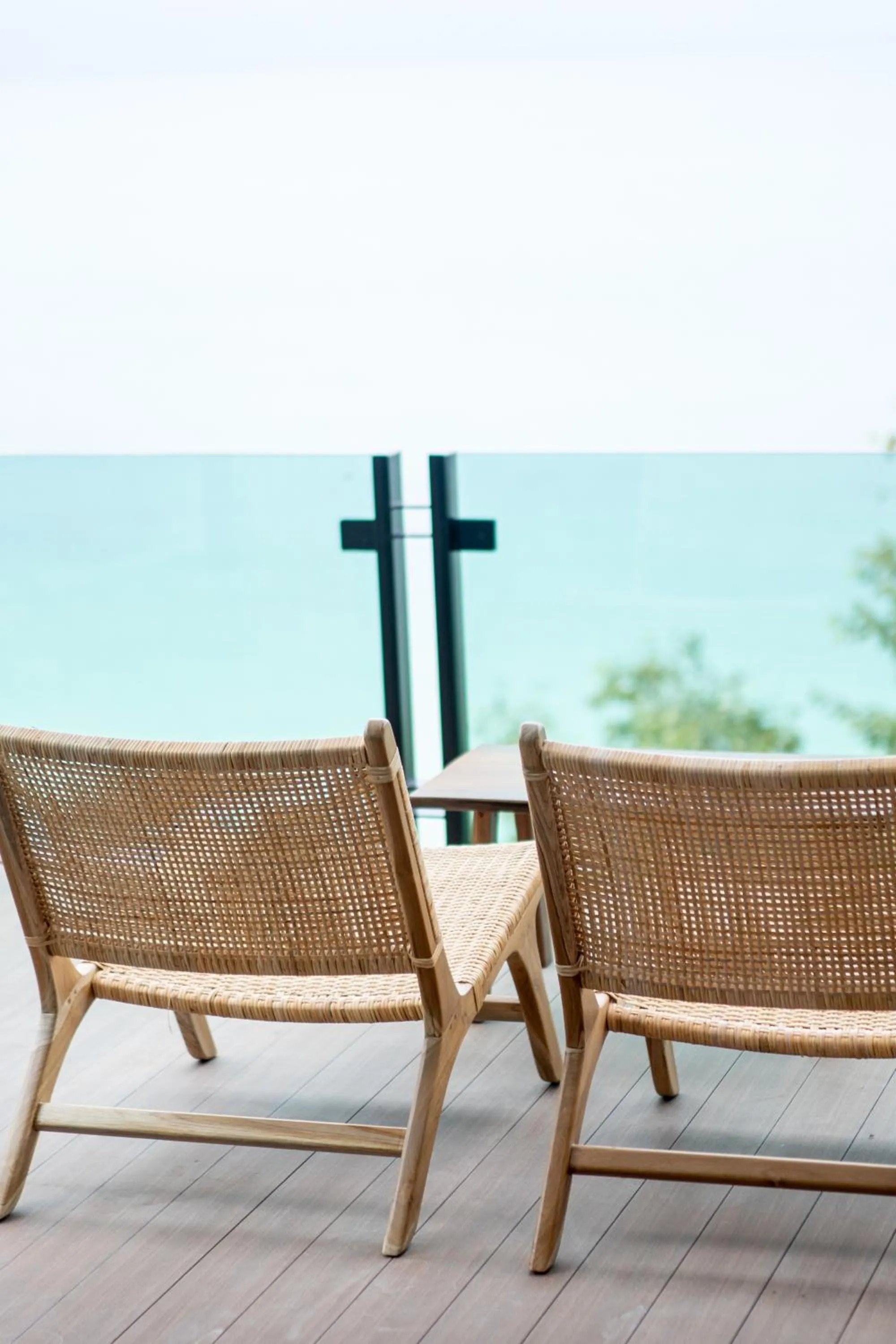 Double Room with Sea View in Sangthian Beach Resort