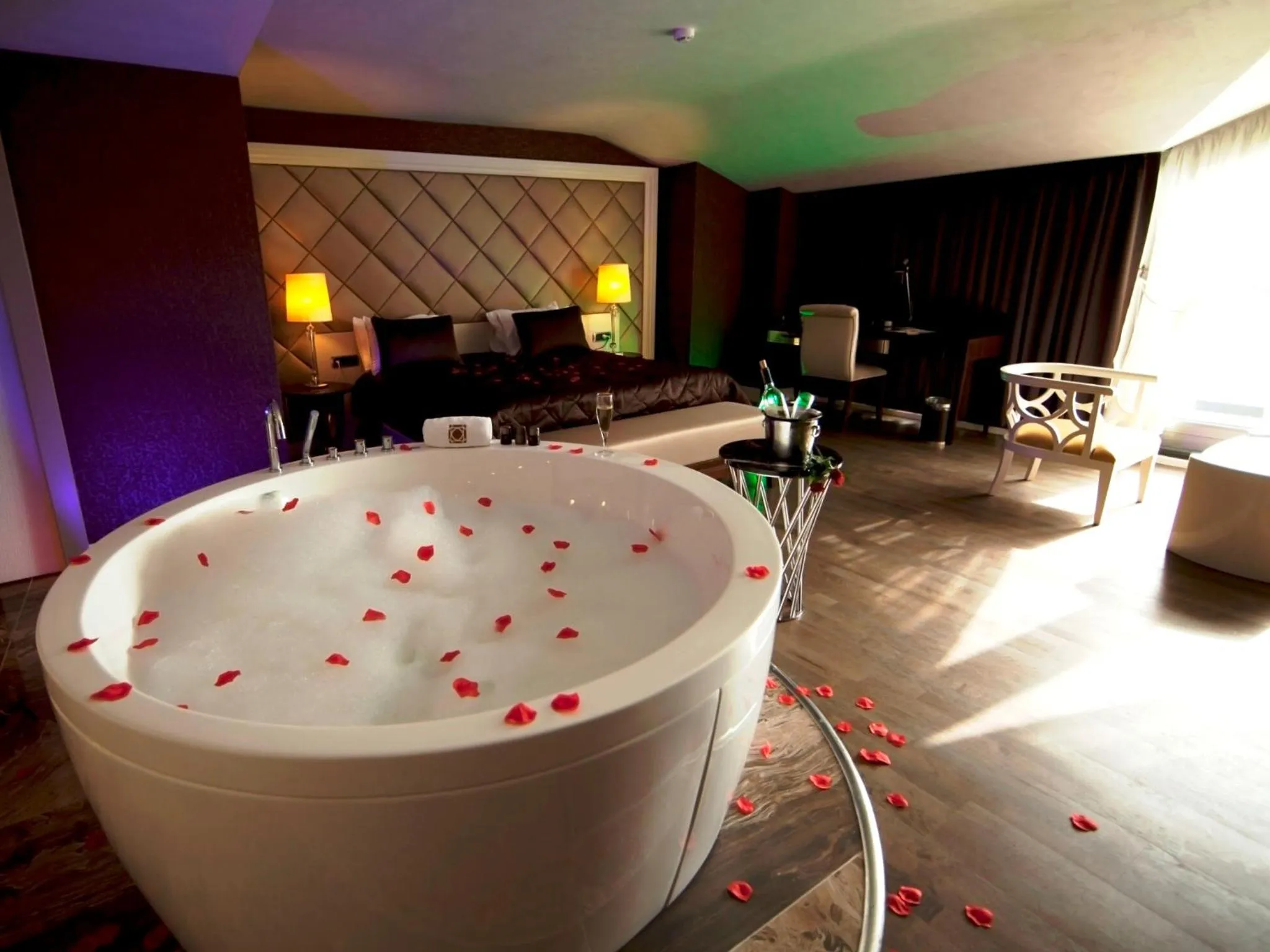 King Suite with Spa Bath in Taba Luxury Suites and Hotel