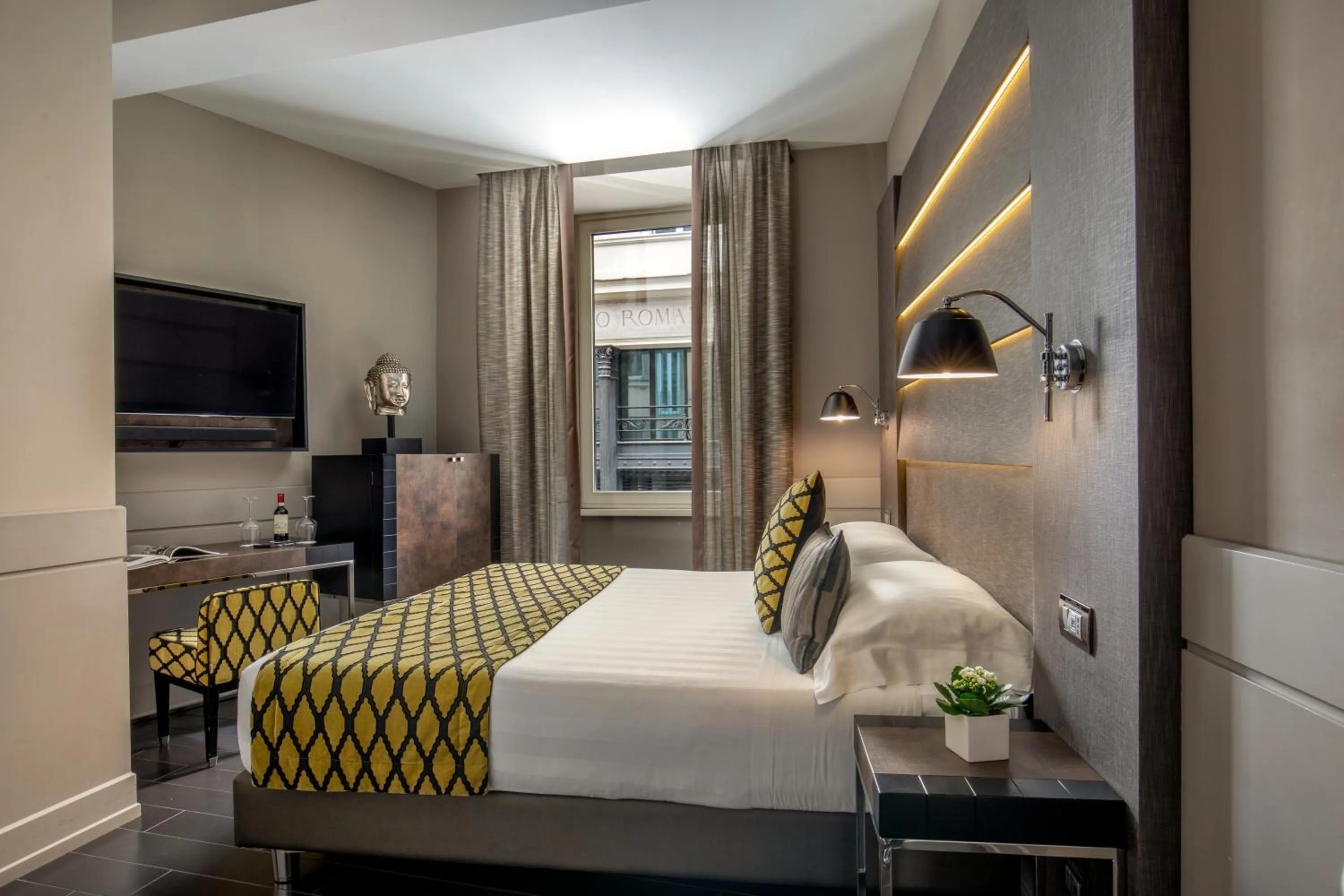 Classic Double or Twin Room in The Style