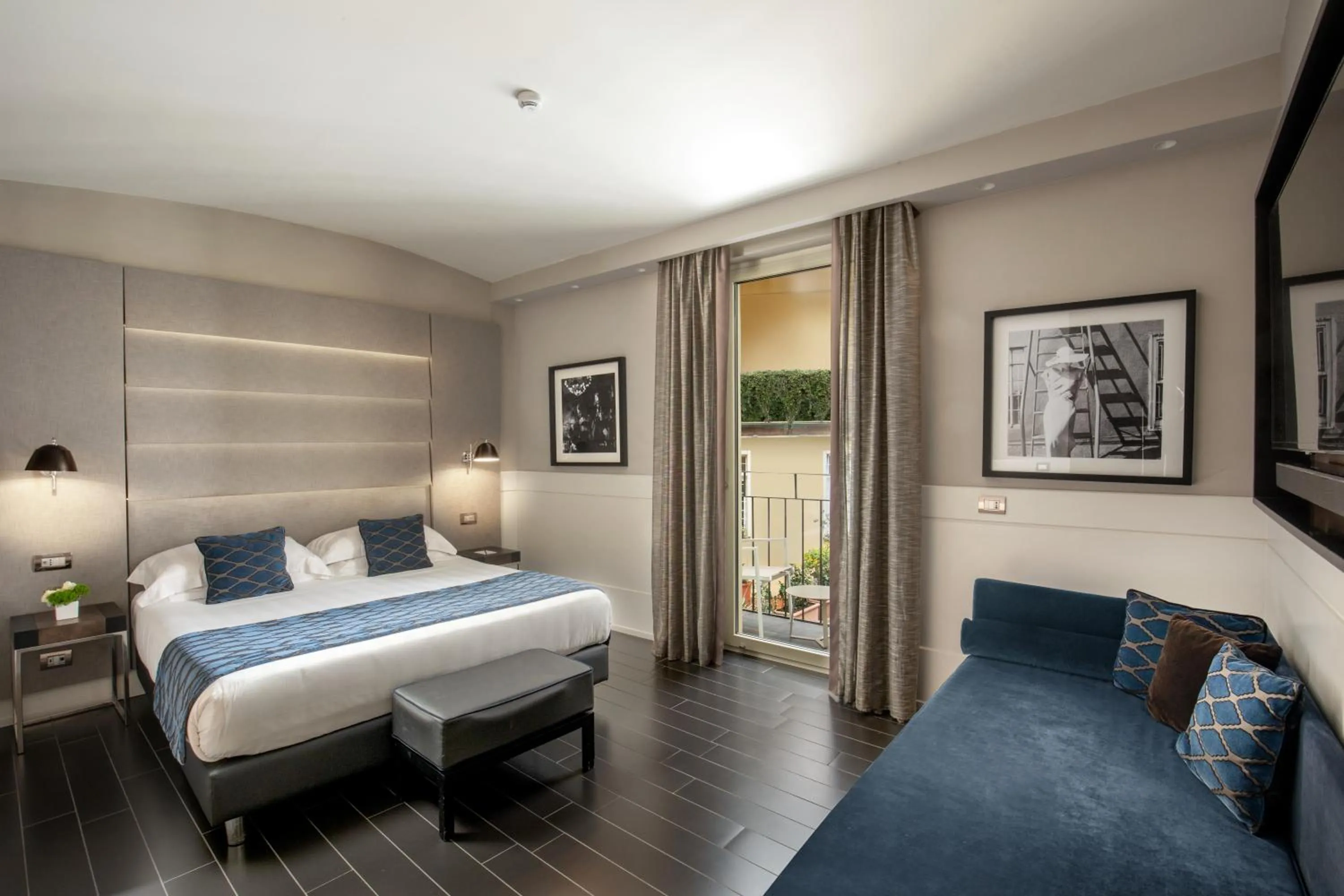 Family Room in The Style