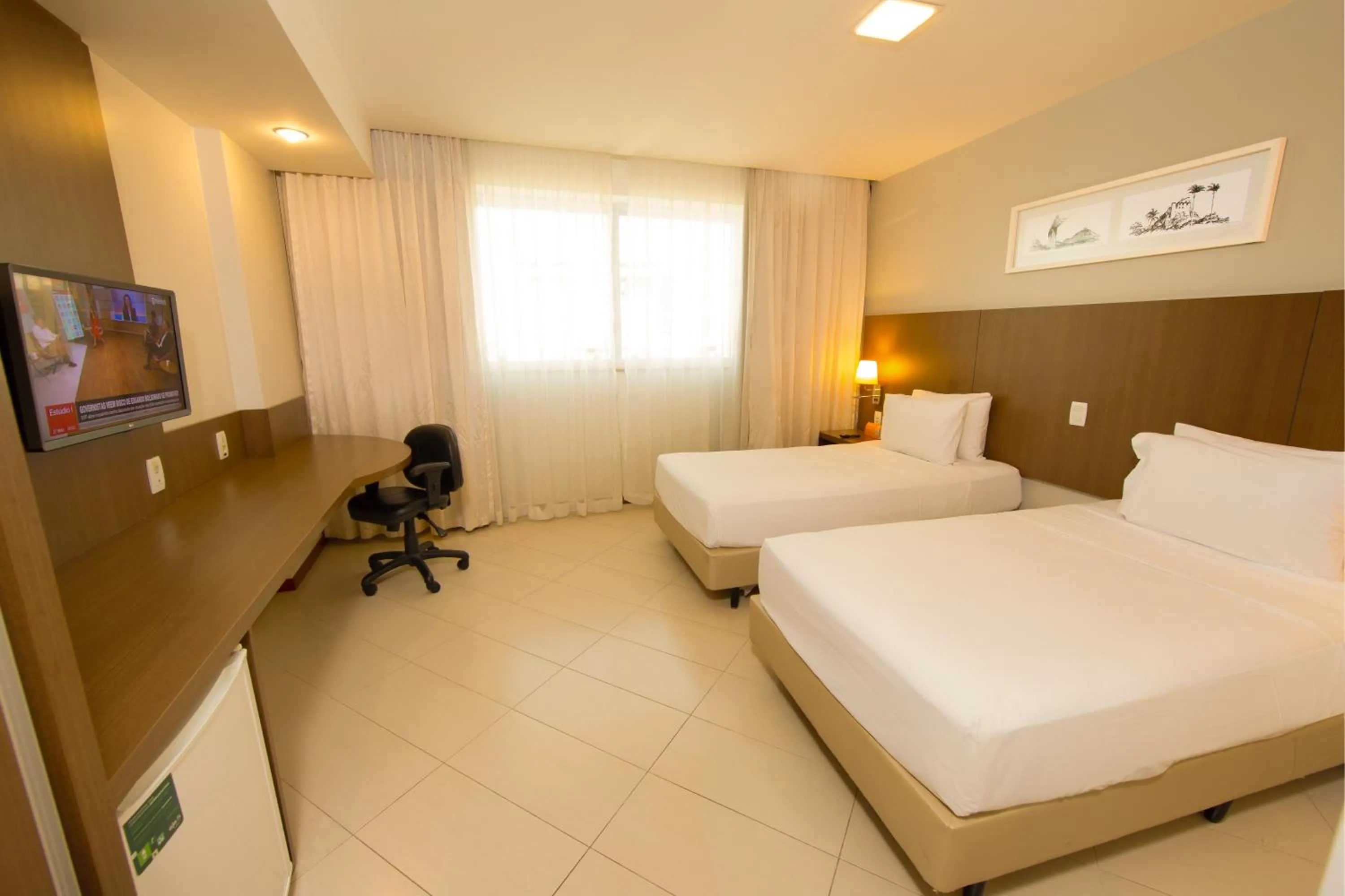 Superior Twin Room in Quality Hotel Vitória