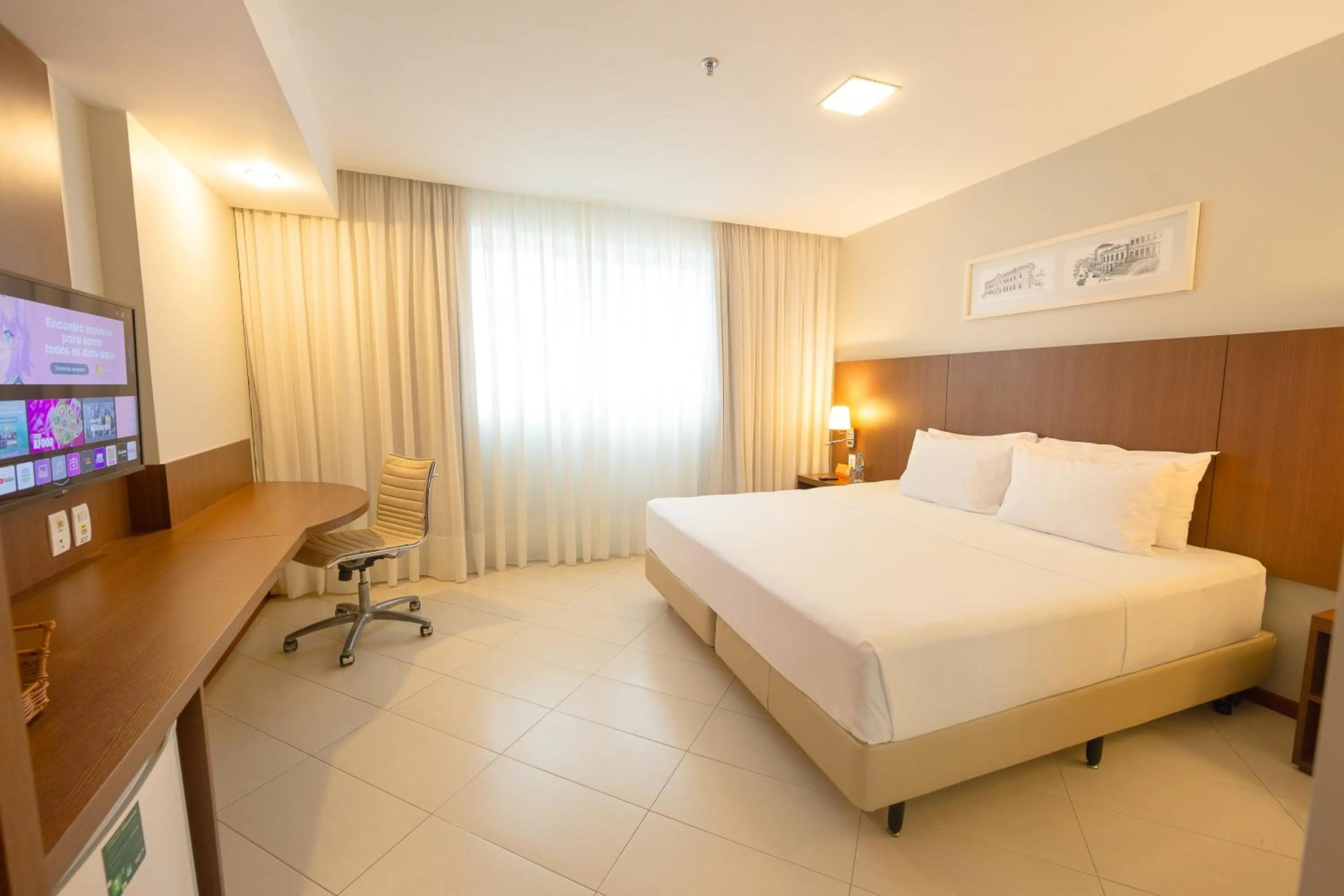 Deluxe Double Room with Sea View - single occupancy in Quality Hotel Vitória