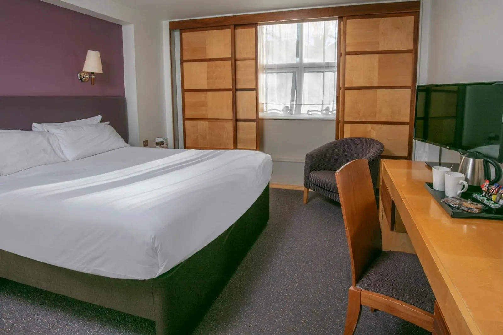 Classic Double Room in Milestone Peterborough Hotel A1M, Sure Hotel Collection by Best Western