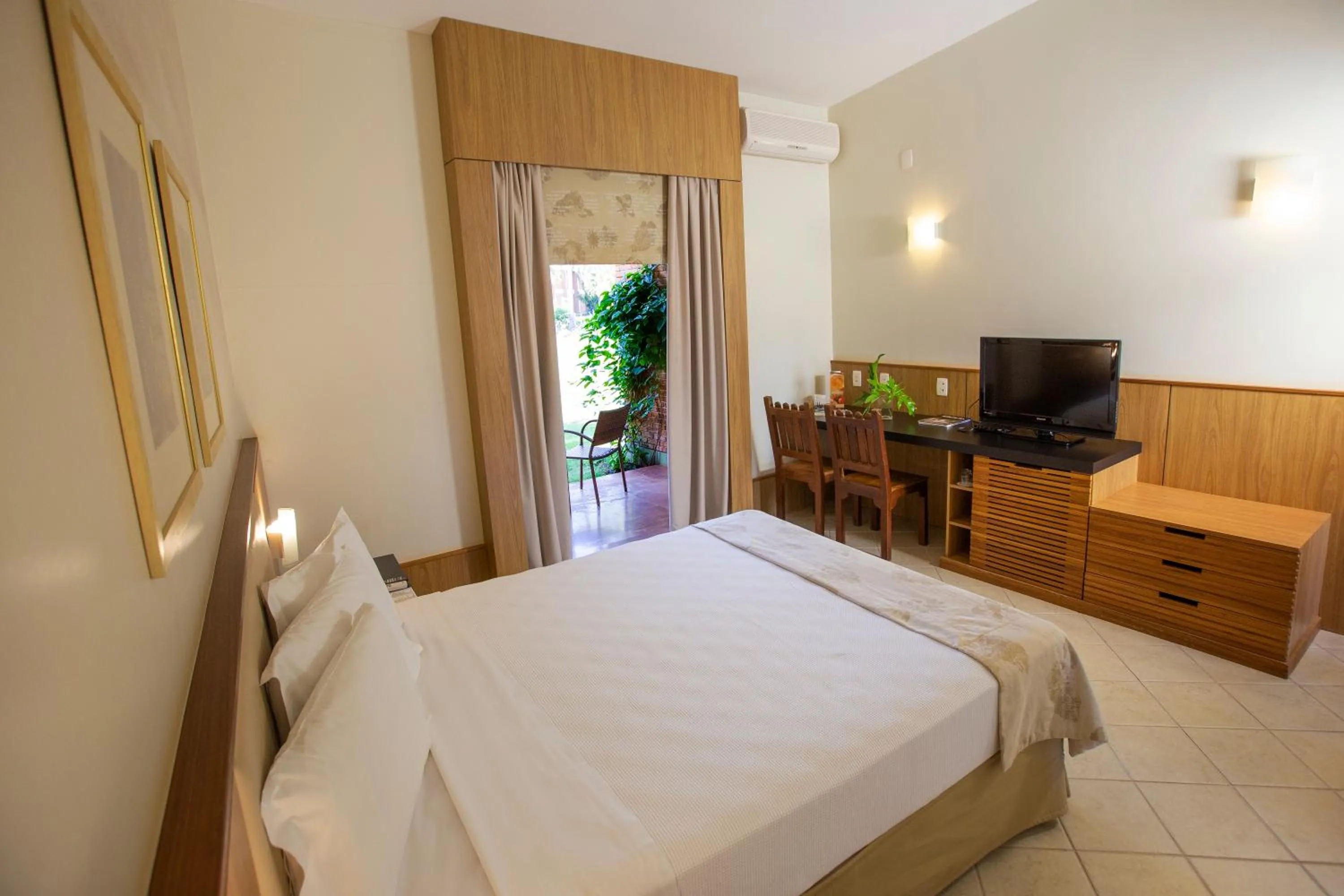 Standard Queen Room in Hotel JP Ribeirão Preto Resort & Convenções by Nacional Inn