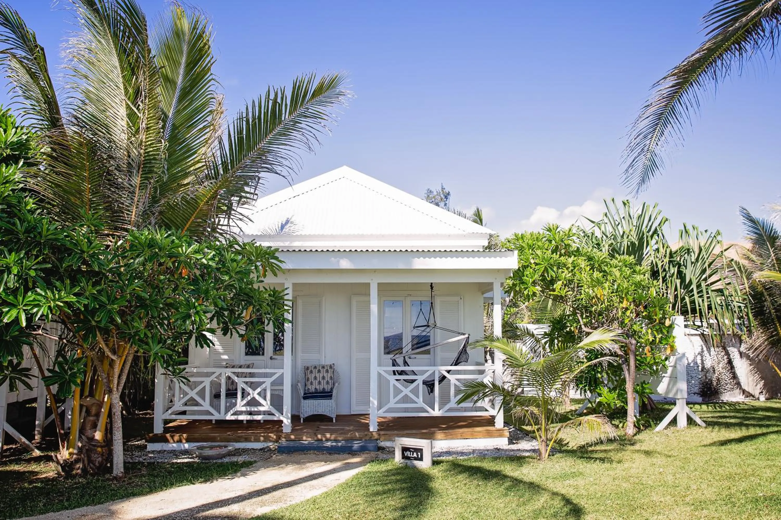 Beachview Villa in Tamanu on the Beach