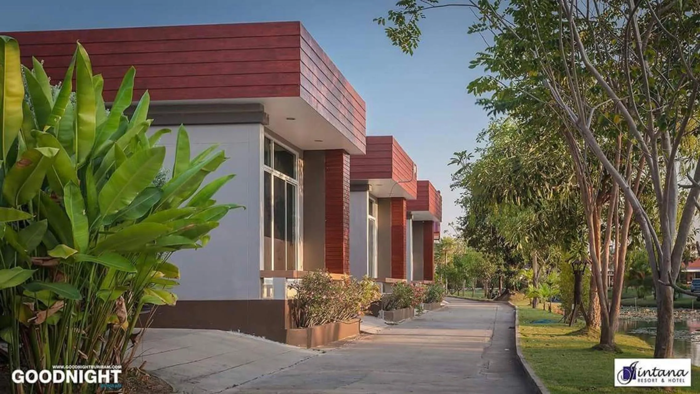 Deluxe Villa in Jintana Resort