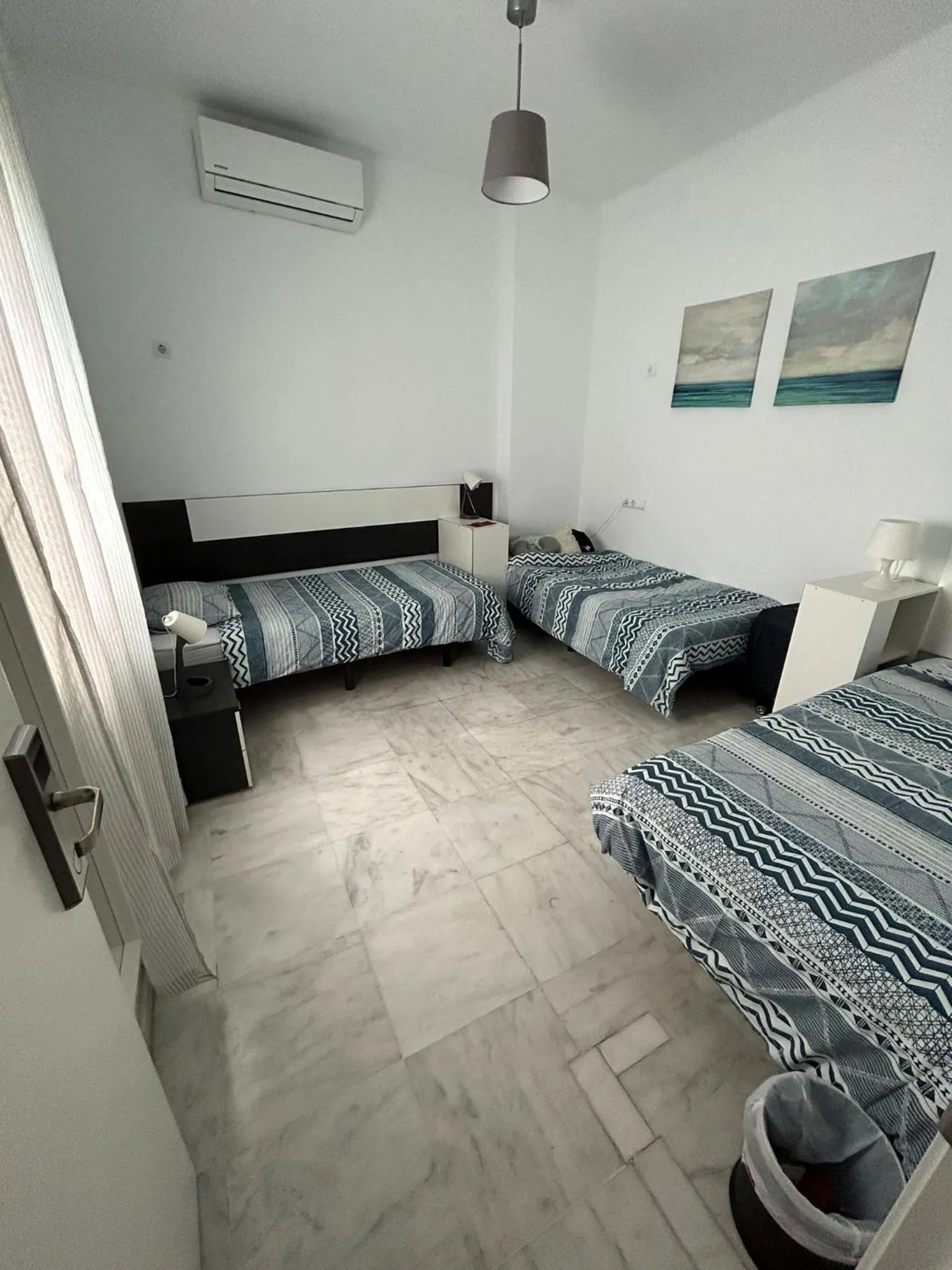 Single Bed in Shared Dormitory Room Mixed of 3 beds in The Spot Central Hostel