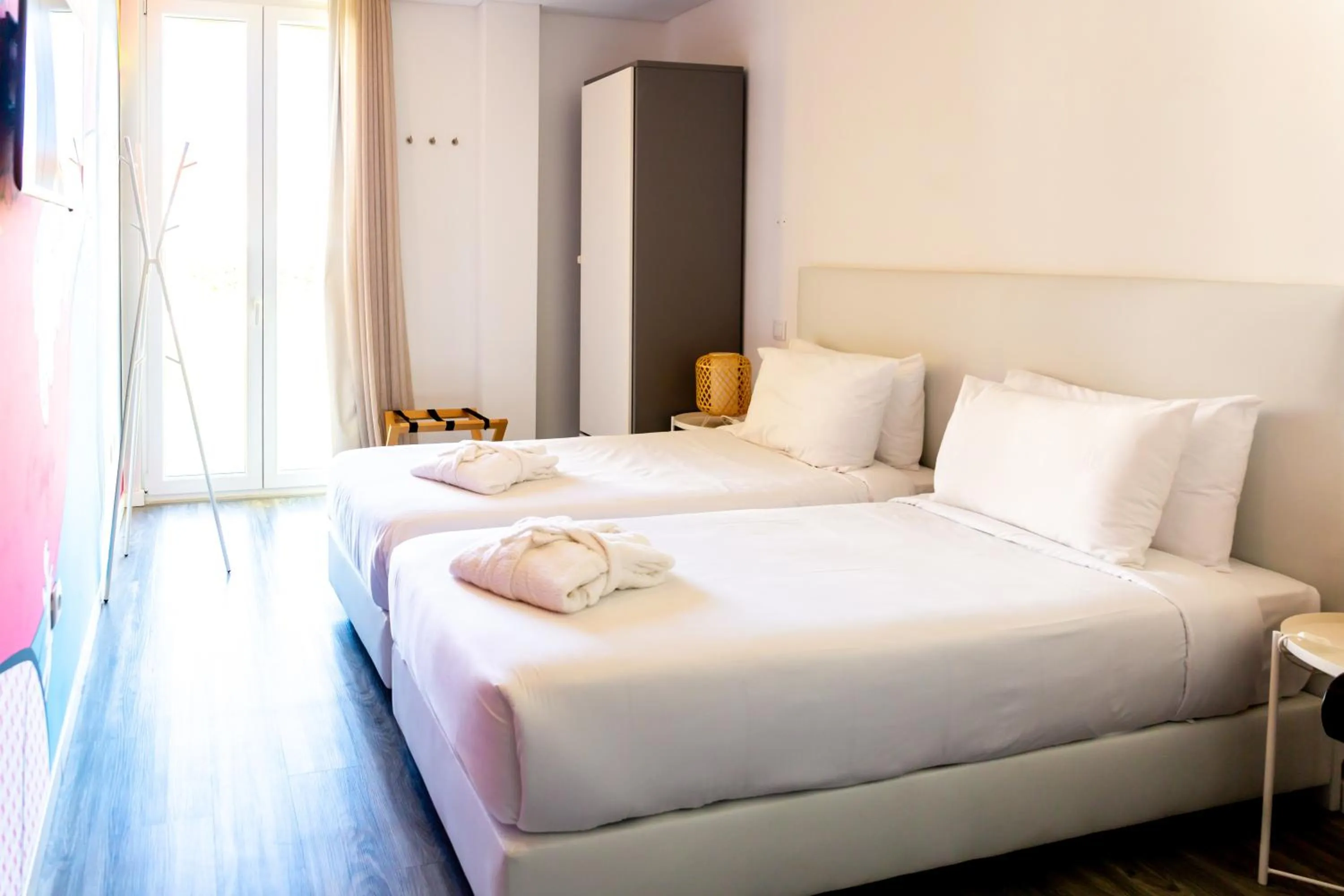 Standard Double or Twin Room in RIDE Surf Resort & Spa Peniche
